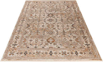 Teppich My Laos 465, Obsession, rechteckig, Höhe: 9 mm, orientalisches Design, mit Fransen, Wohnzimmer, auch als Läufer