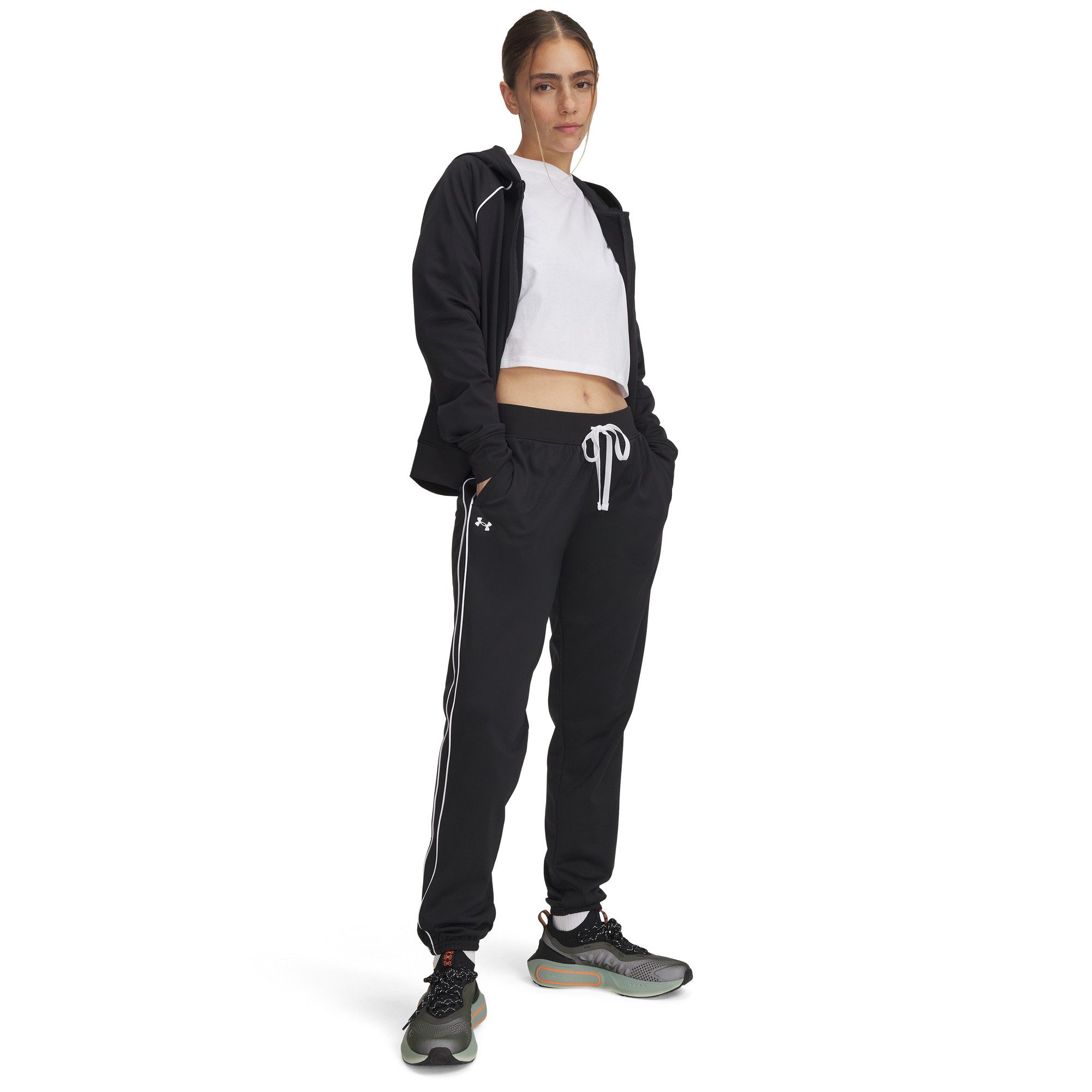 Under Armour® Trainingsanzug Under Armour Damen Trainingsanzug UA Rival Tricot 6001966
