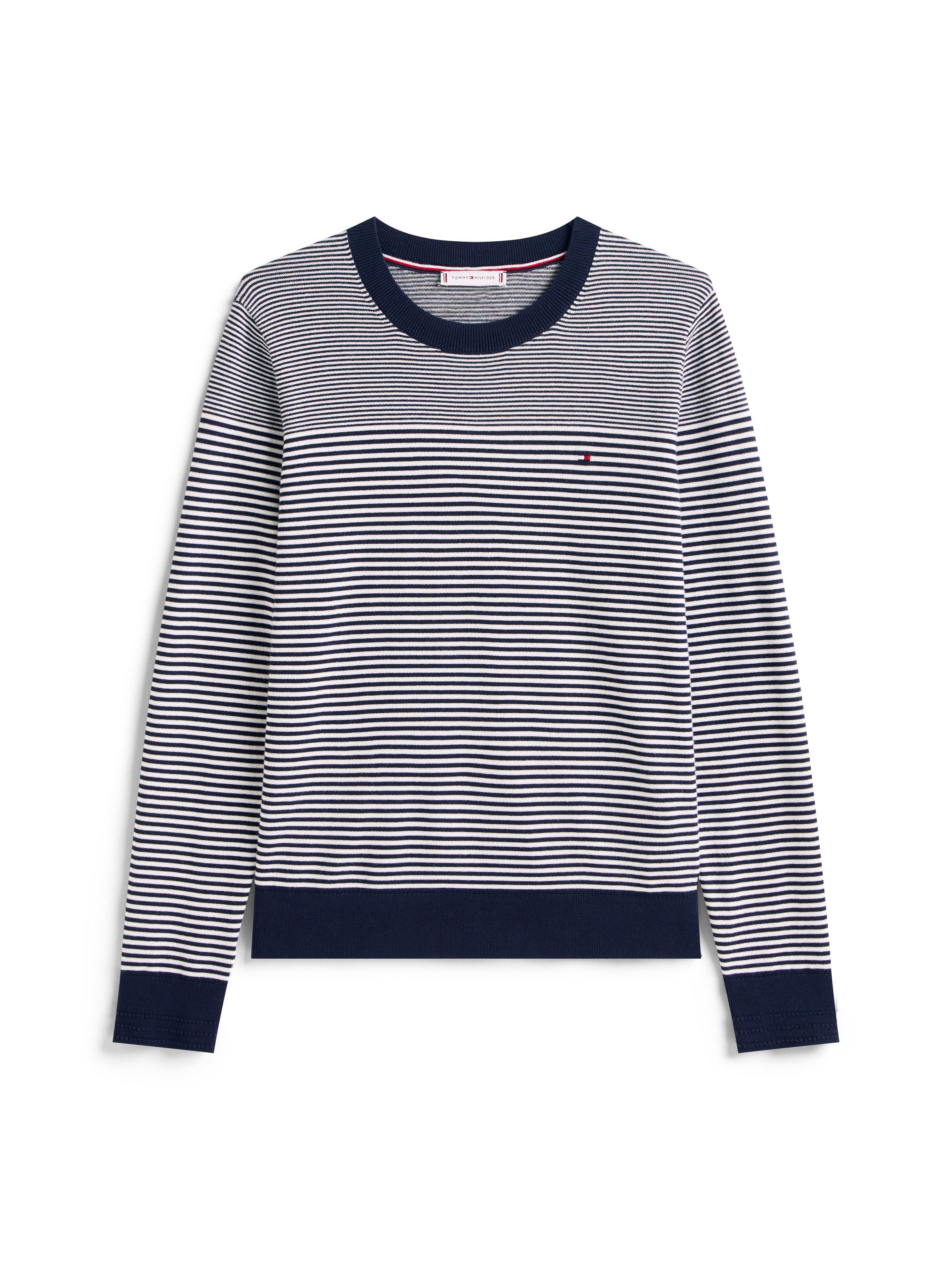 Bretton Stripe Dark Night Navy