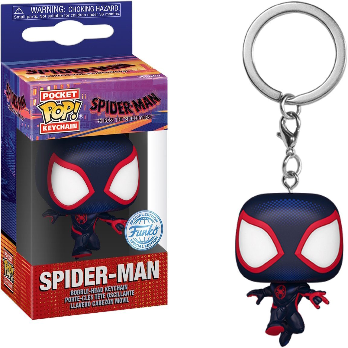 Funko Schlüsselanhänger Spider-Man - Spider-Man Pocket Keychain POP