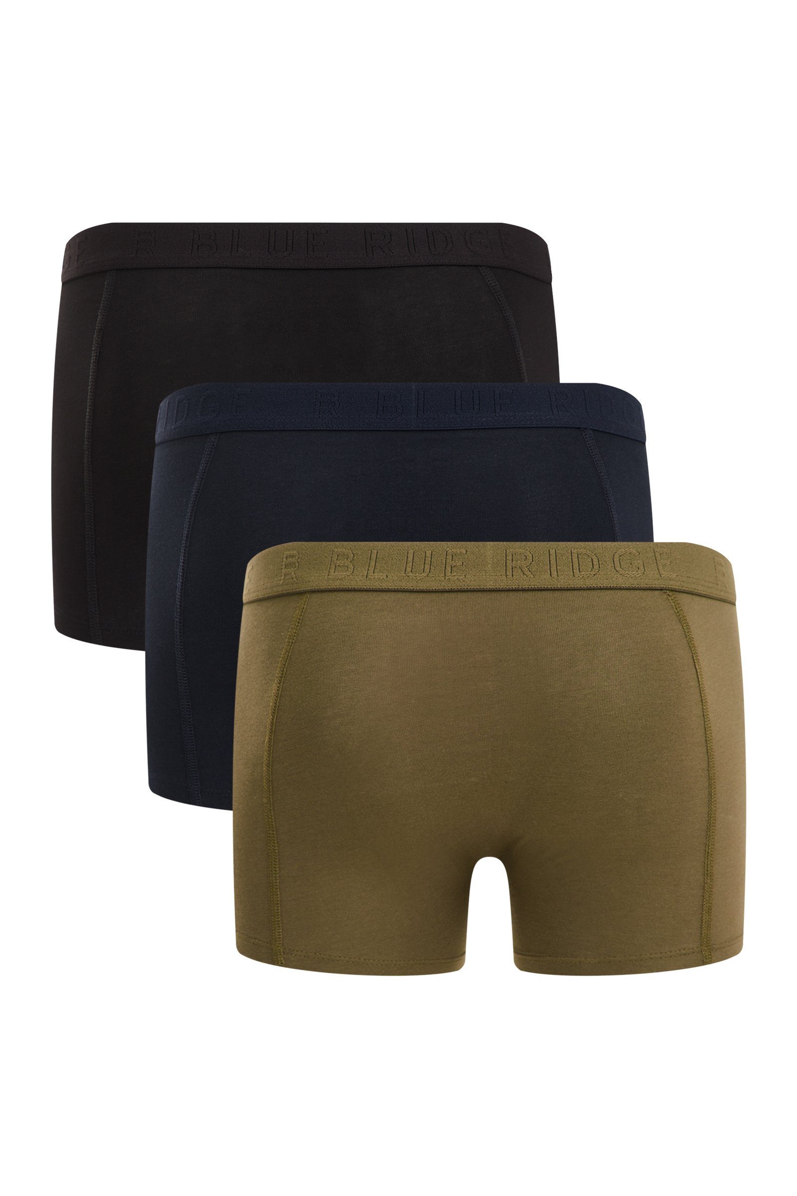 Schwarz WE (3-St) Boxershorts Fashion