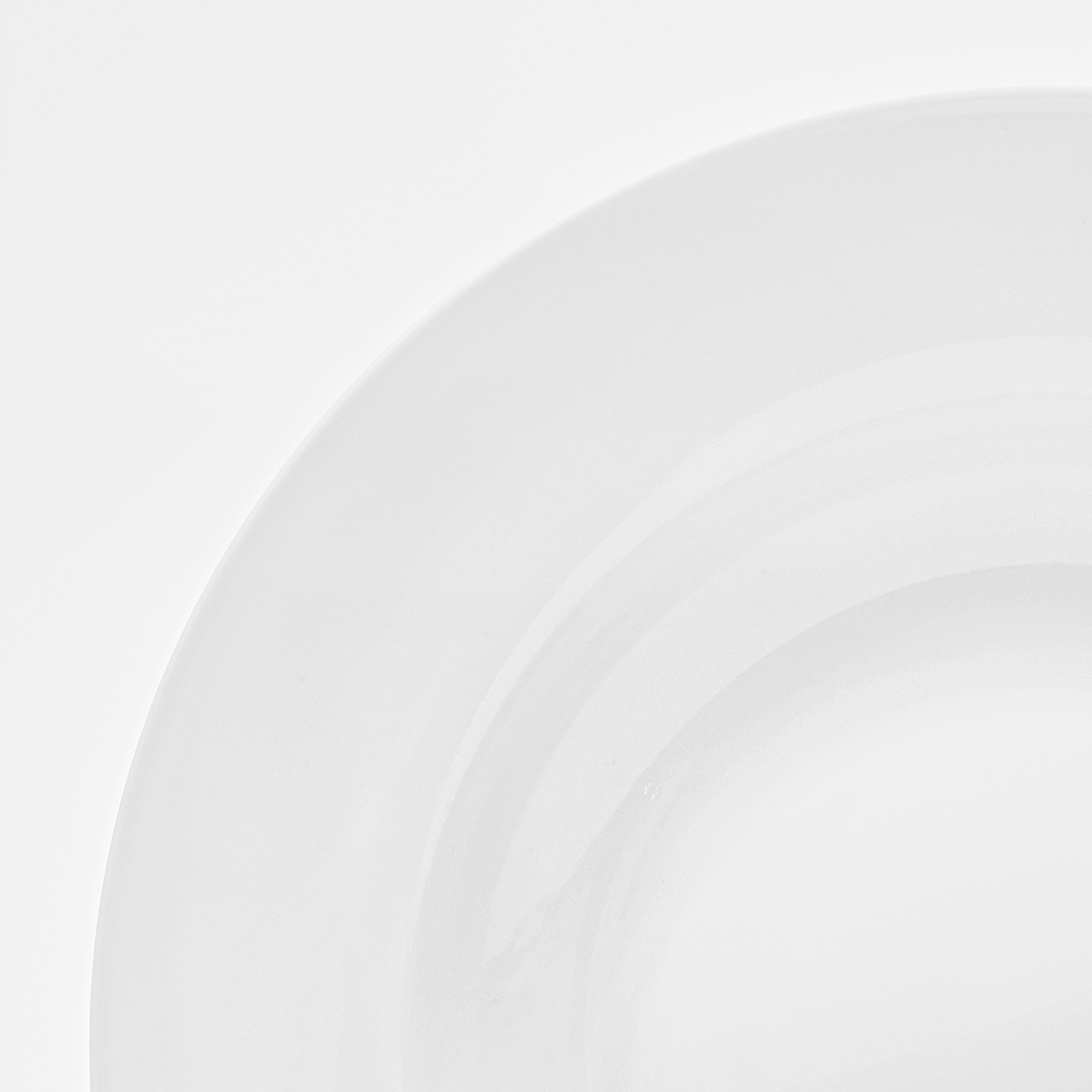 van Well Suppenteller Teller Set, Trend, (6 St), spülmaschinenfest und mikrowellengeeignet, Porzellan, Ø 23 cm