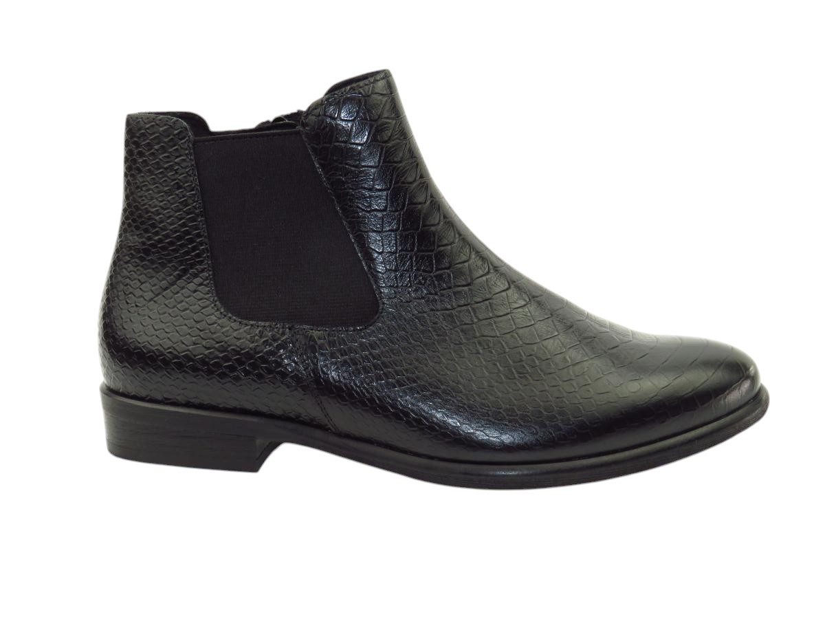 Cobra schwarz Stiefelette