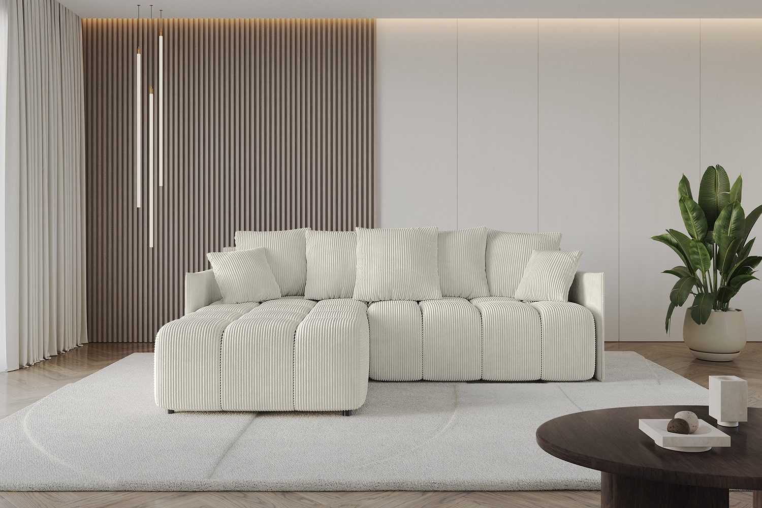 ALTDECOR Ecksofa LONLI-L, Couch mit Schlaffunktion, günstig online kaufen