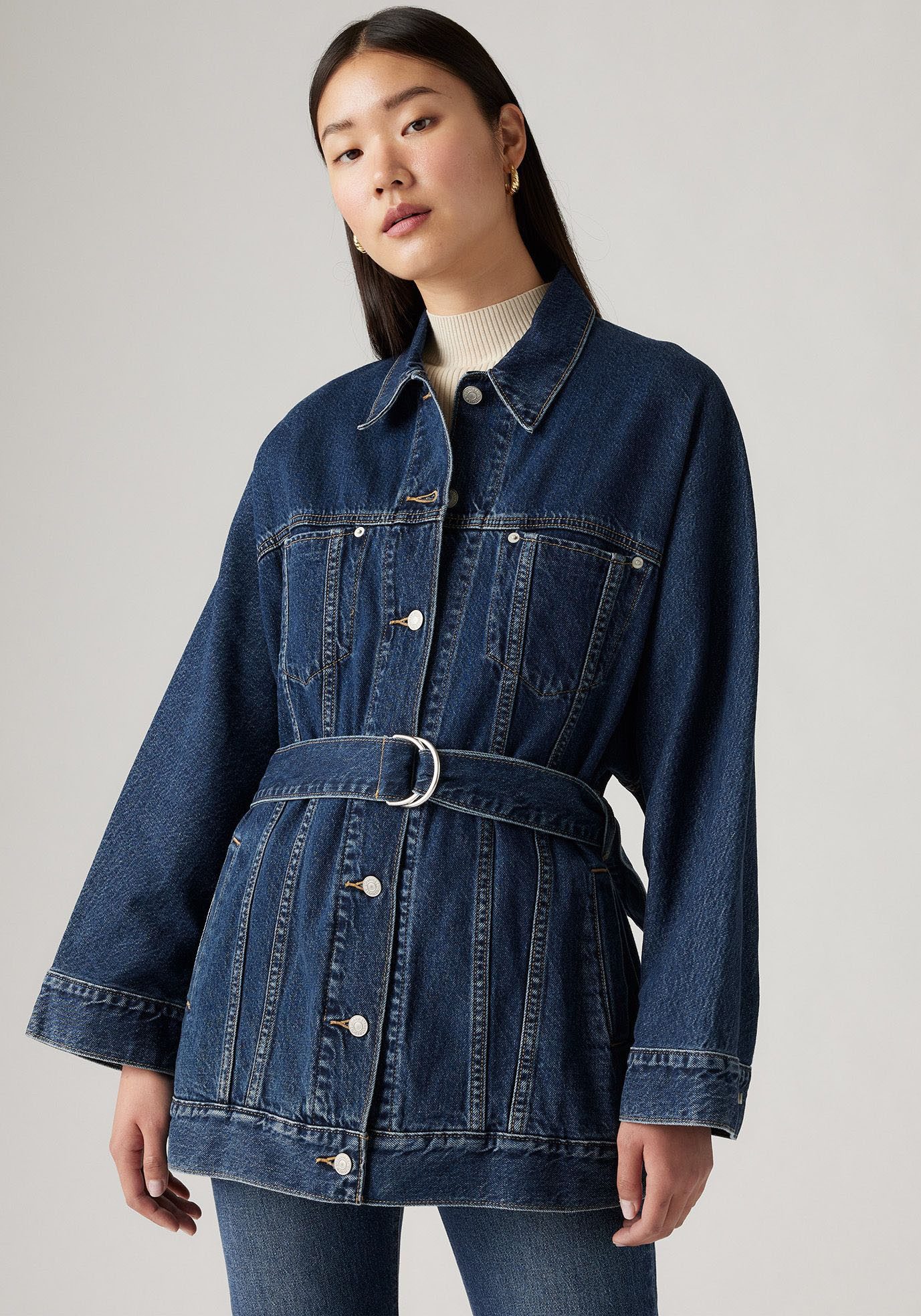 Levi's® Jeansjacke BELTED DOLMAN TRUCKER mit günstig online kaufen