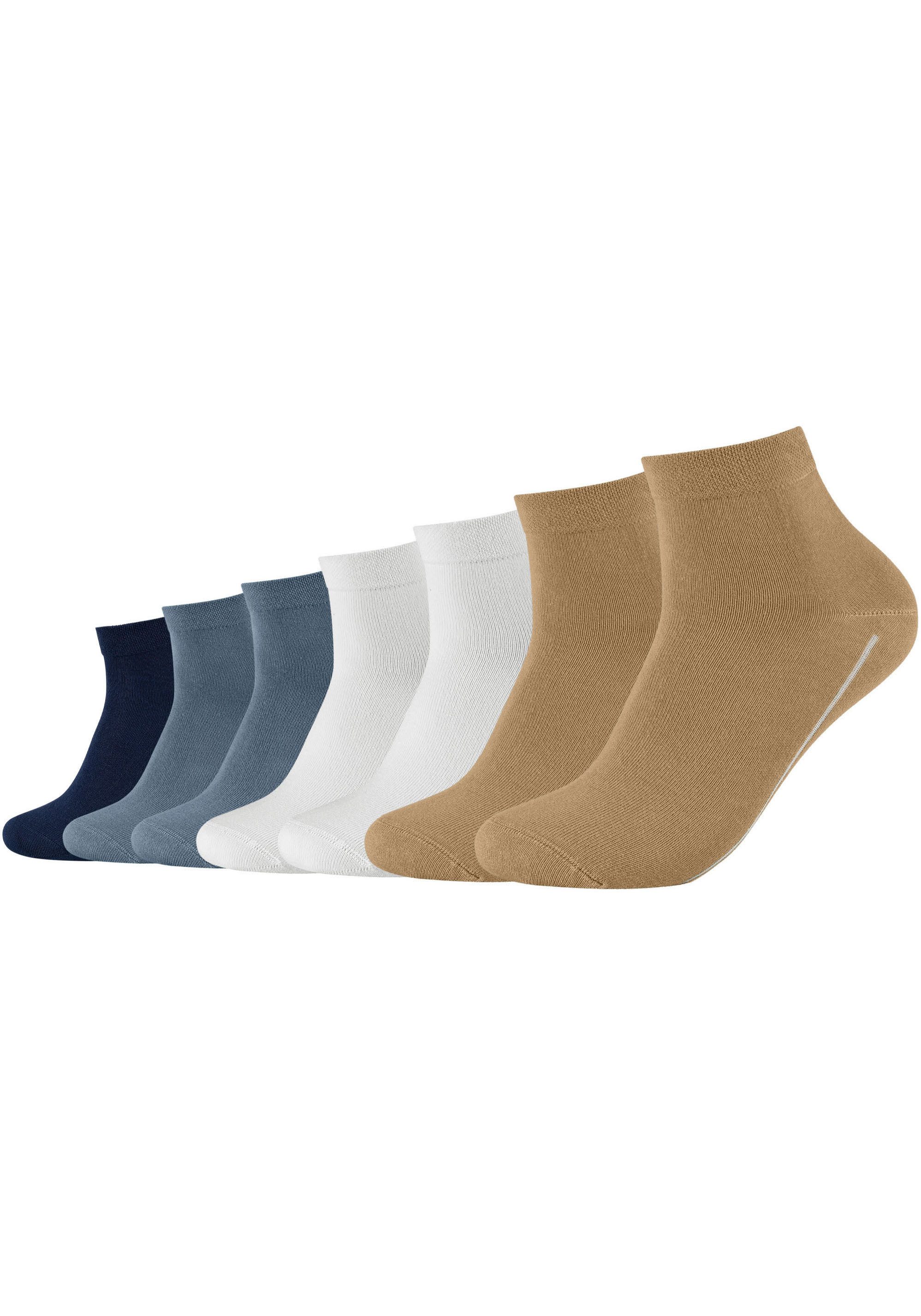Camano Kurzsocken ca-soft (7-Paar) mit hohem günstig online kaufen
