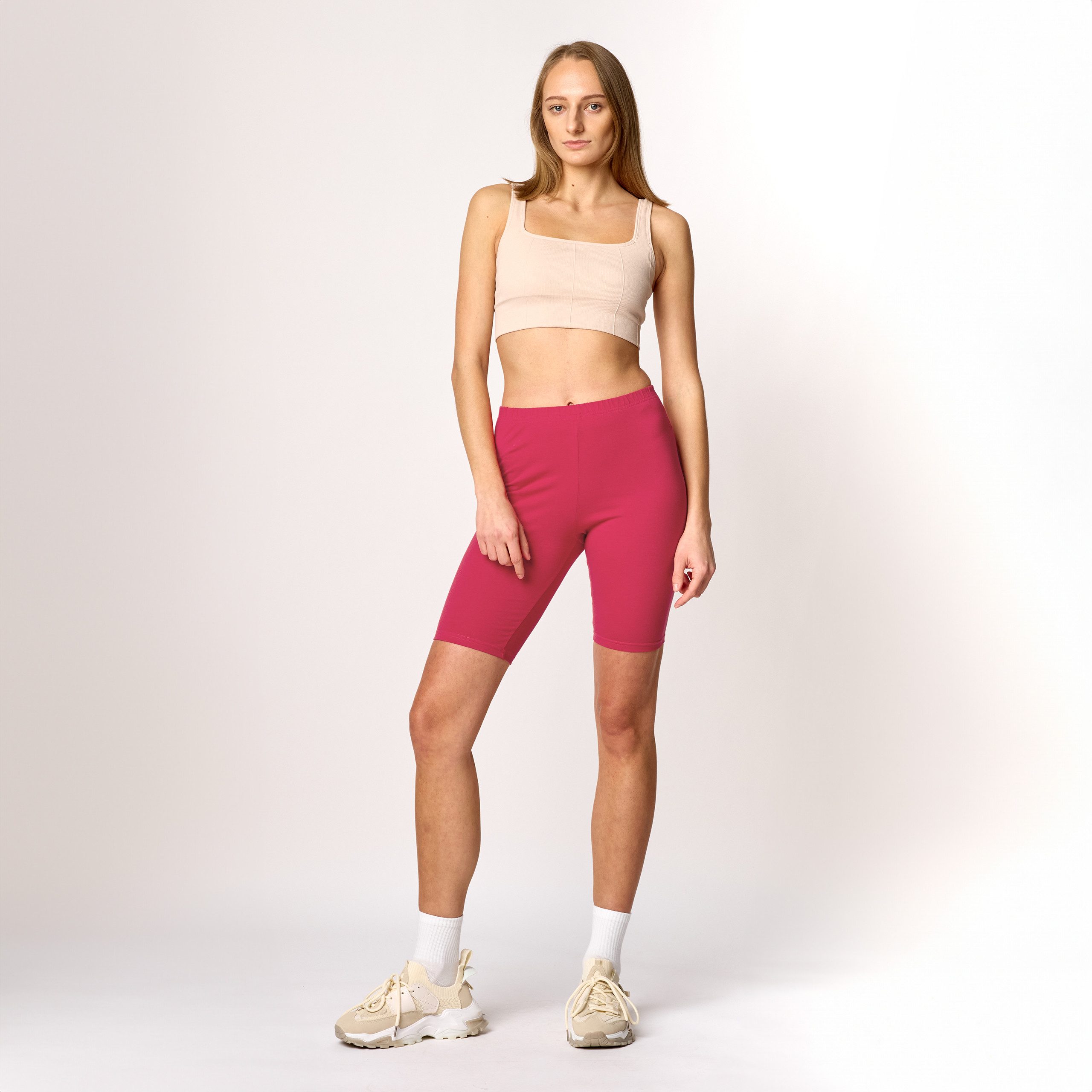 Merry Style Leggings Damen Kurze Hose günstig online kaufen