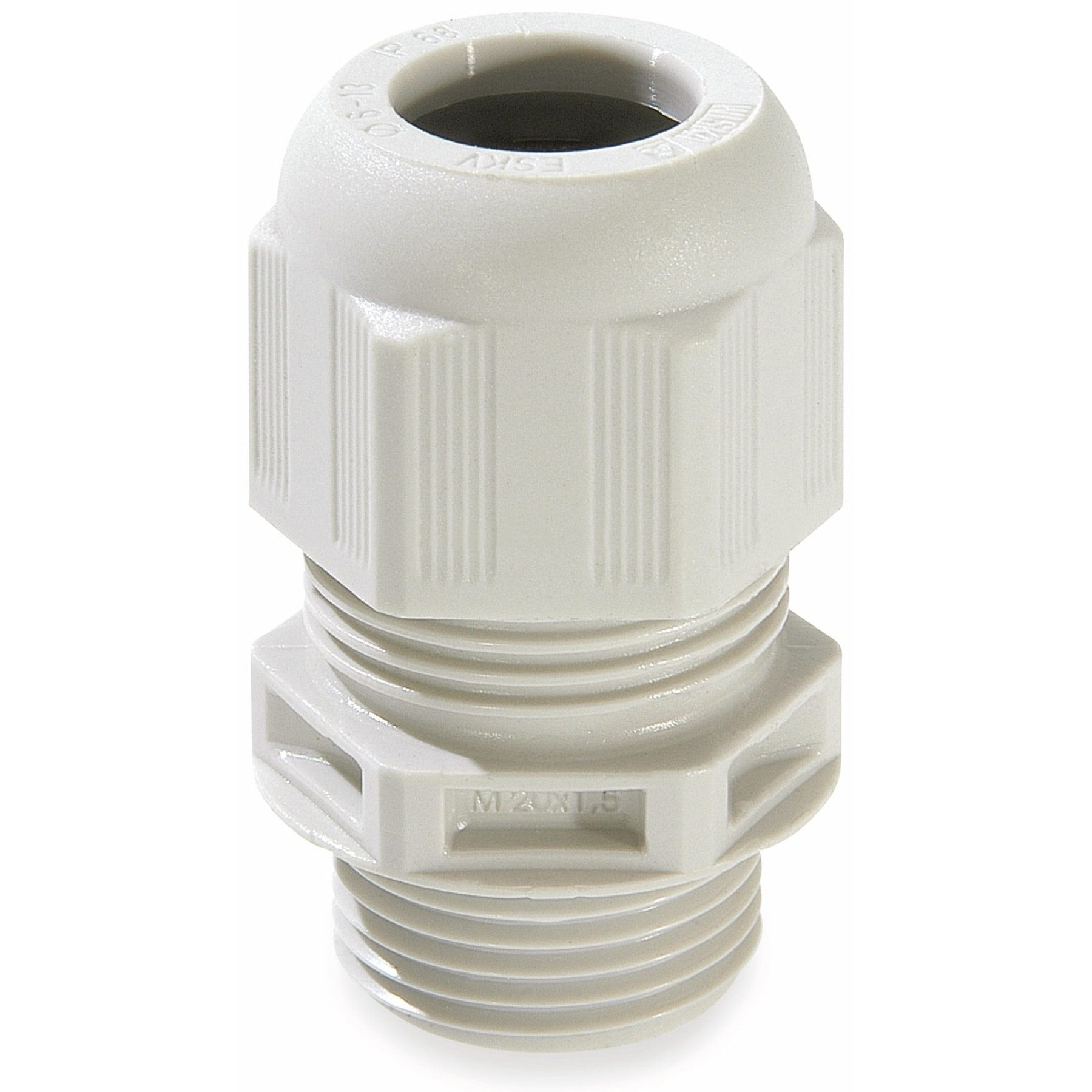 Kabeldurchfuhr WISKA Kabelverschraubung, 10066410, ESKV 12, M 12x1,5, metrisch