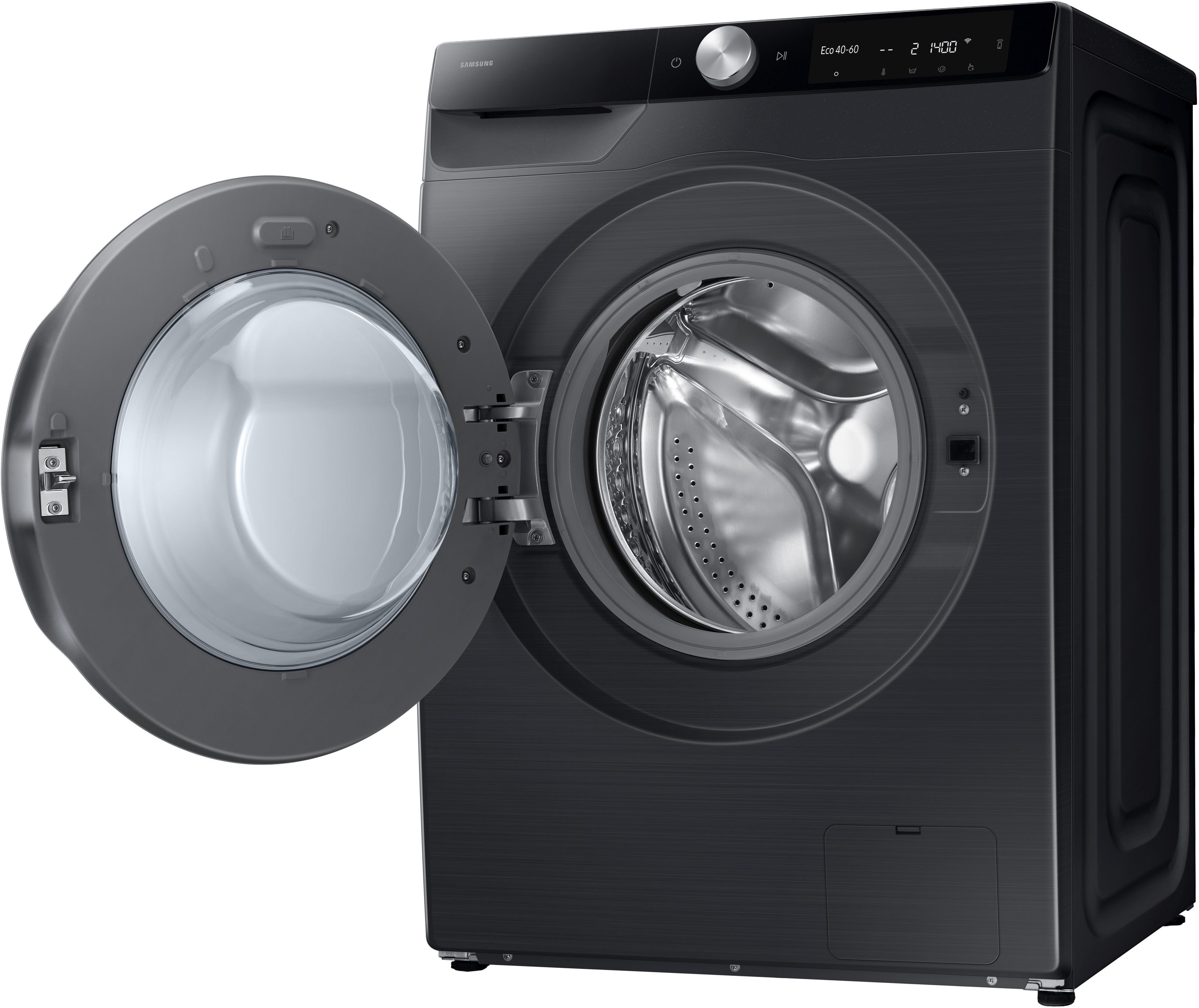 Samsung Waschtrockner WD6100D WD90DG6G94BB, 9 kg, 5 kg, 1400 U/min, SLIM Platzsparer ‑ Große Wäsche auf kleinem Raum – Bild 5 von 5