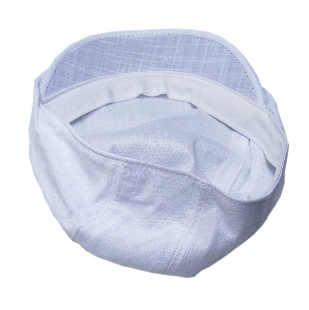 Cool4 Schiebermütze Gatsby Flatcap Unisex Leinen UV-Schutz