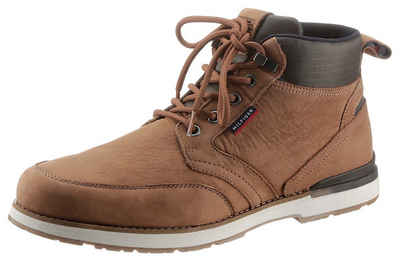 Tommy Hilfiger »OUTDOOR CORPORATE MIX BOOT« Schnürboots mit Materialmix