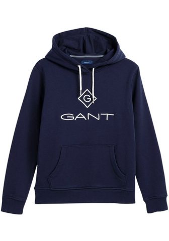 Gant Sportinis megztinis su gobtuvu su Kont...