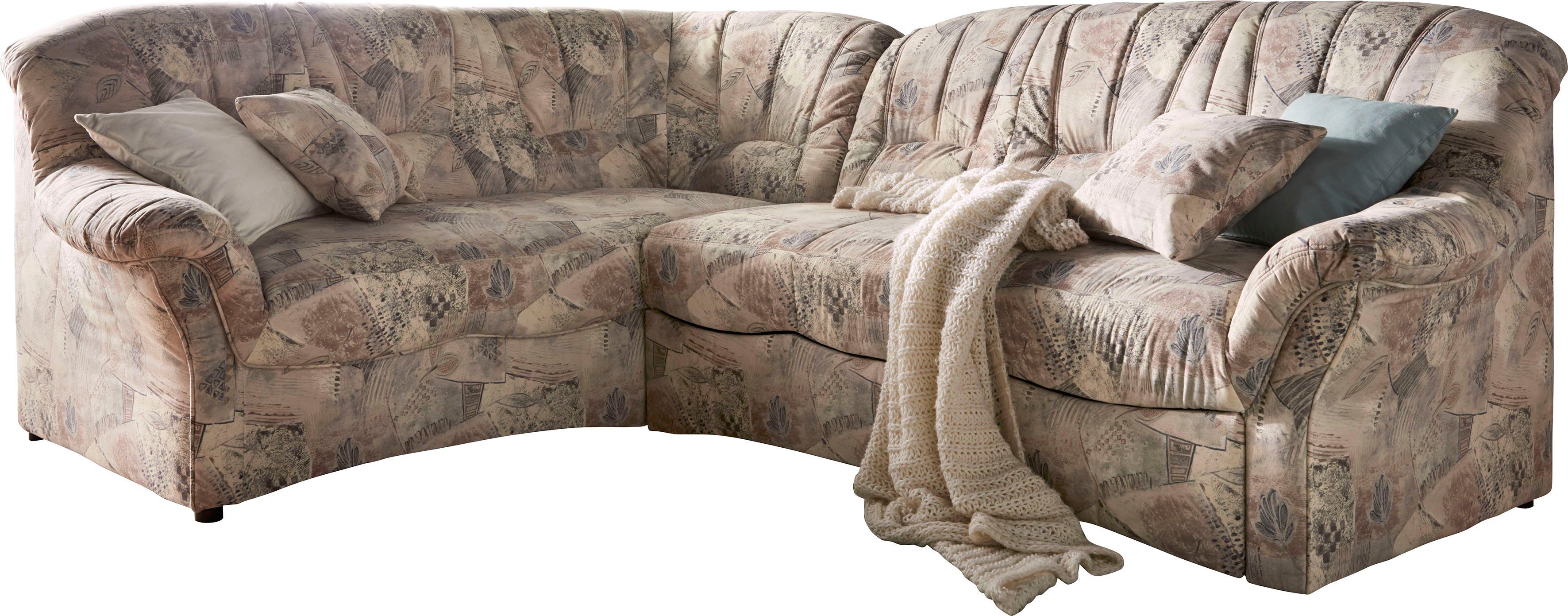 DOMO collection Ecksofa Bahia, zeitlos und günstig online kaufen