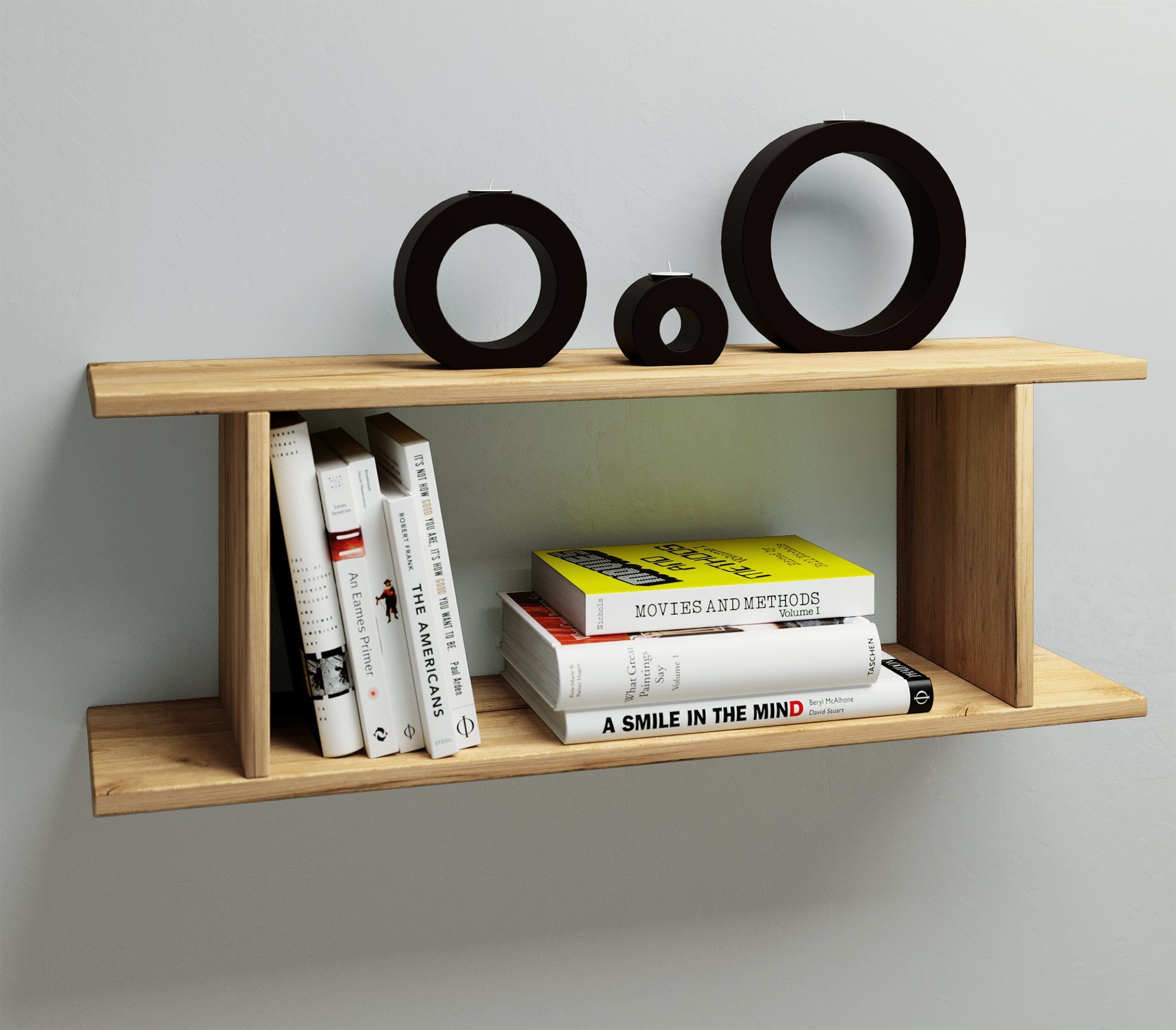 VCM Wandregal Holz Wandregal Wandboard Hängeregal günstig online kaufen