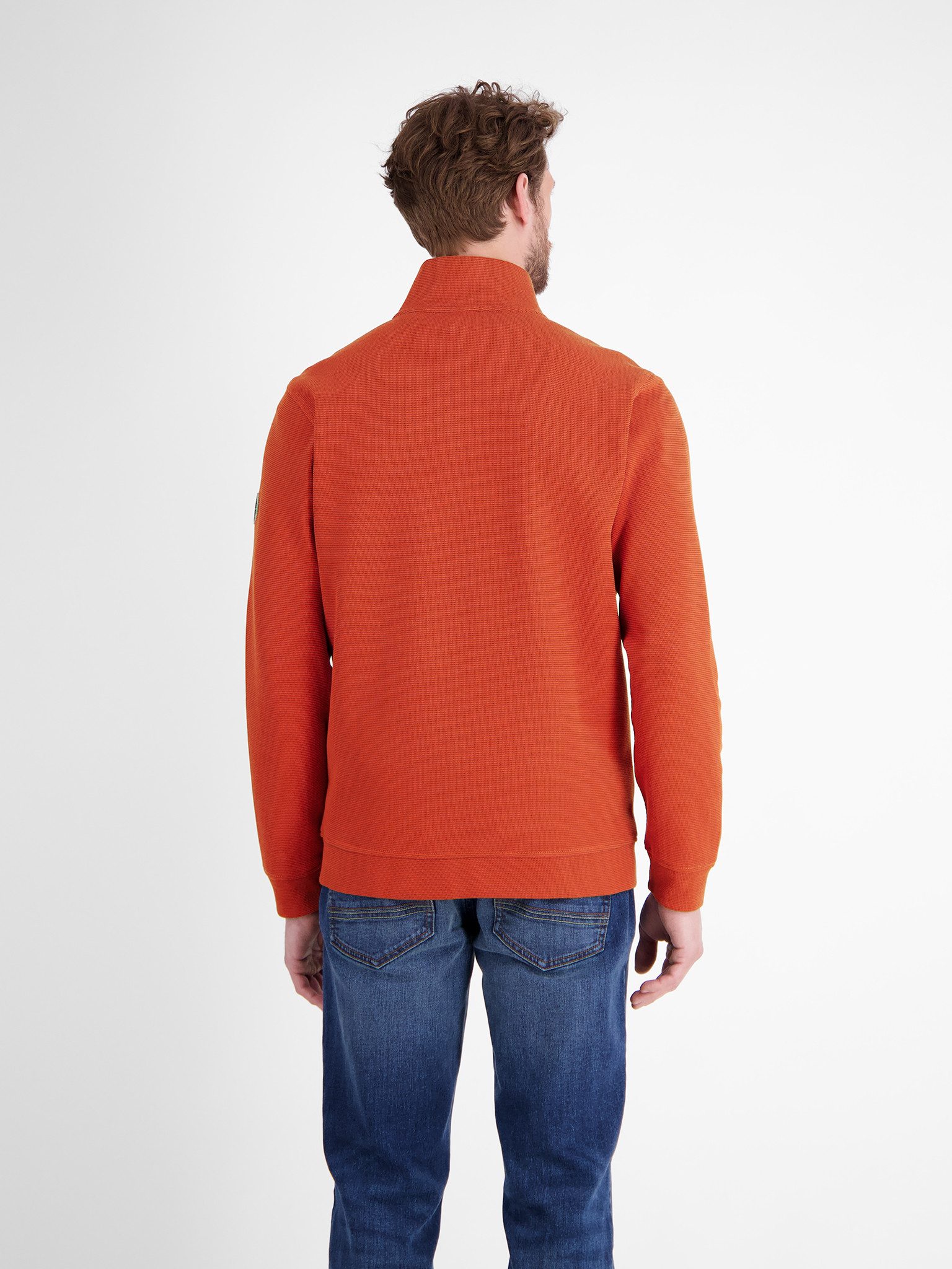 LERROS Sweatjacke mit Bündchen