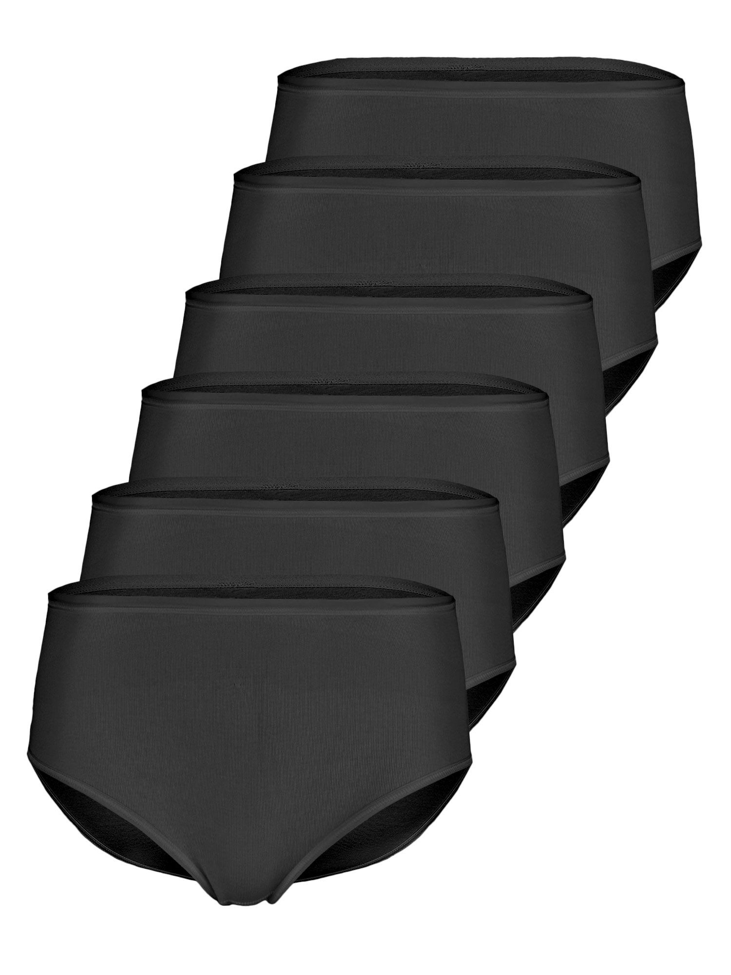 Taillenslip 6er Pack Taillenslip Fine Cotton