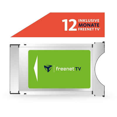 freenet TV CI+ Modul inkl. 12 Monate freenet TV für DVB-T2 HD Antenne CI+-Modul