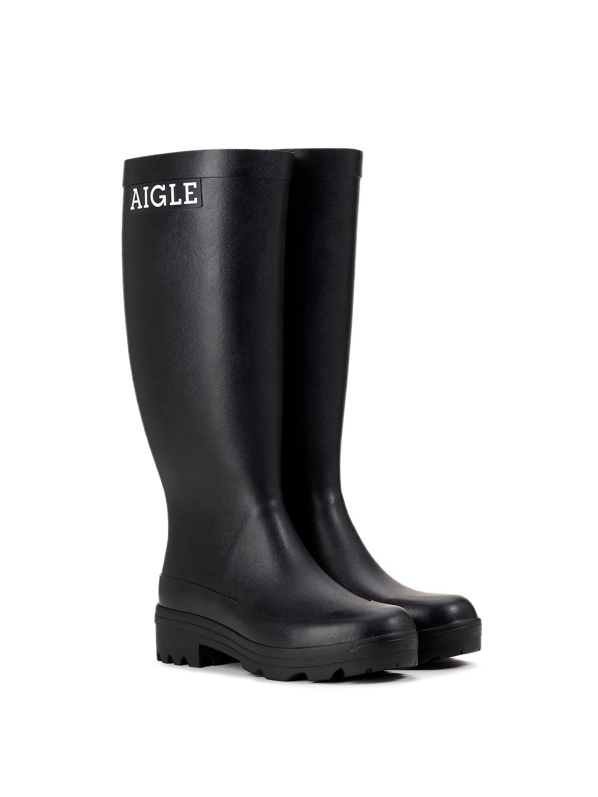 Aigle Aigle Atelier schwarz Gummistiefel günstig online kaufen