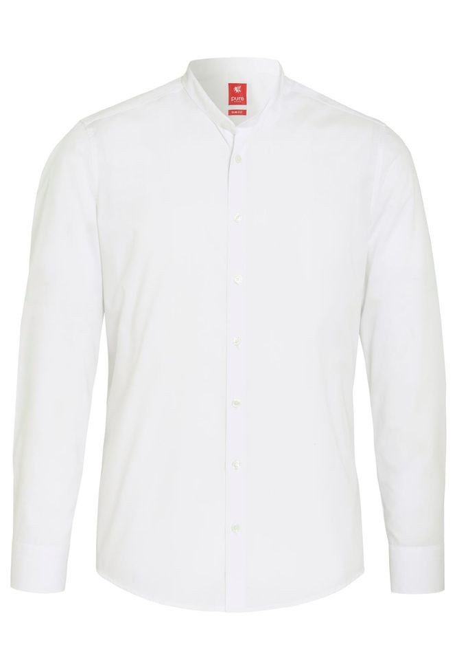 Businesshemd - Slim Fit - Hemd - Langarmhemd