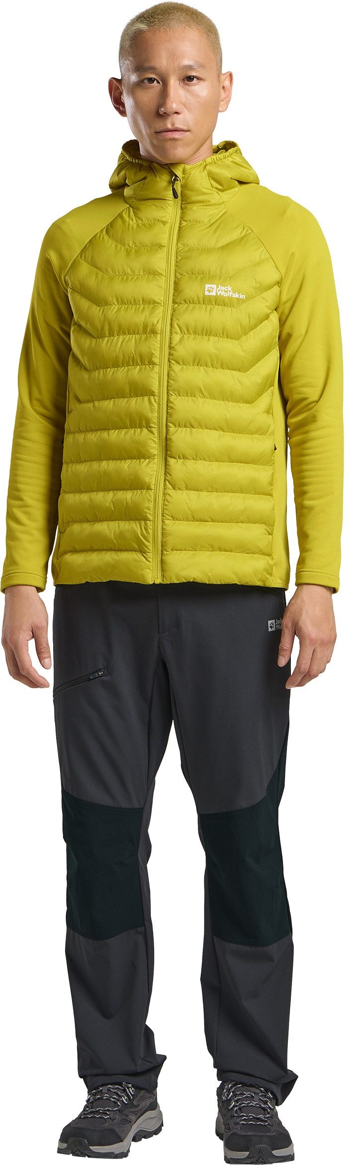 Jack Wolfskin Hybridjacke ROUTEBURN PRO HYBRID M