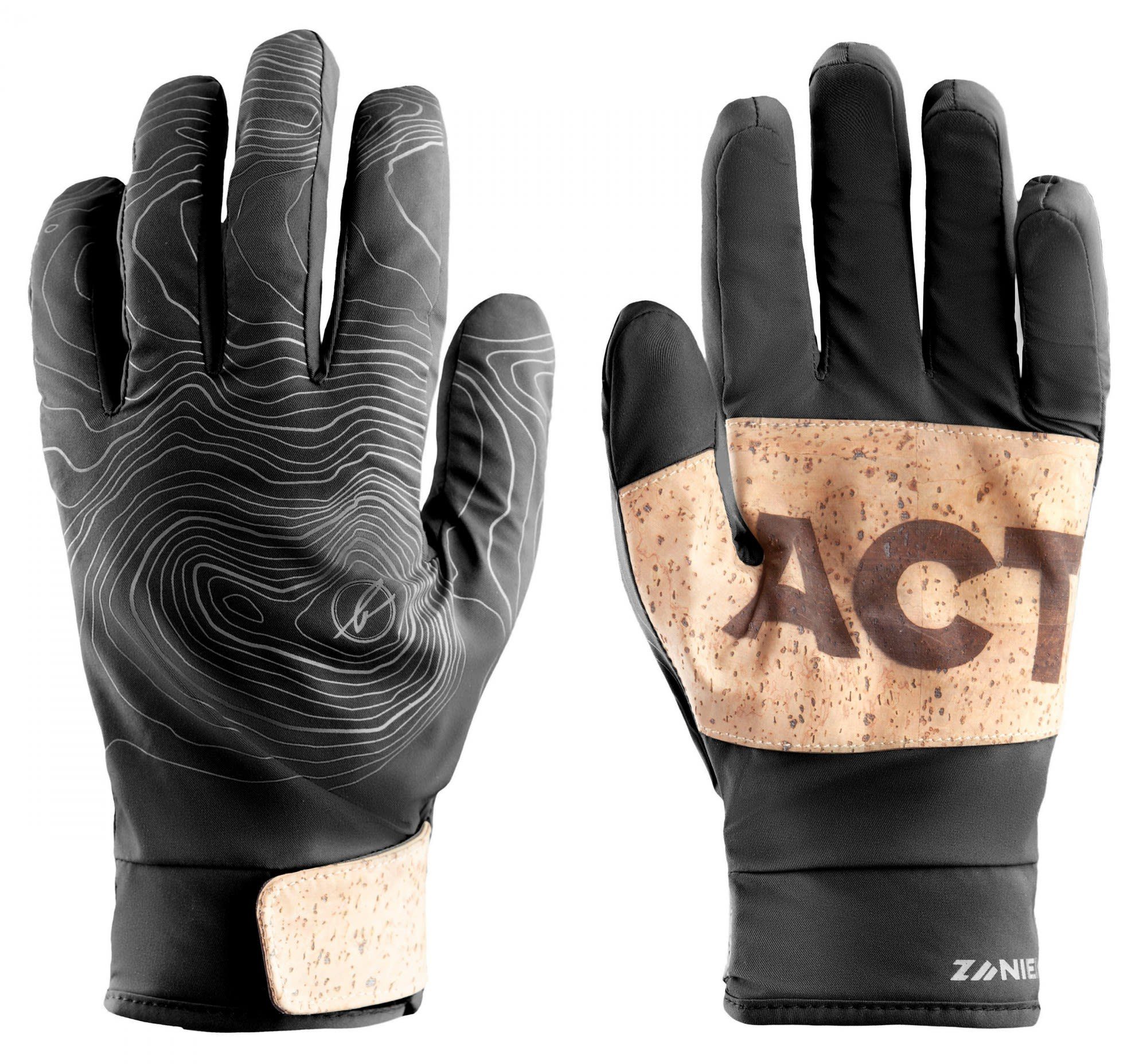 Zanier Fleecehandschuhe Zanier Bleed X Zanier Eco Active Gloves