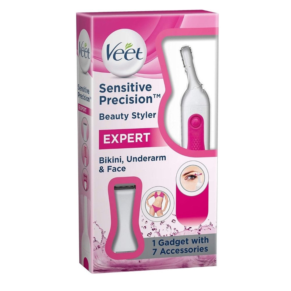 Veet Körper- und Bikinitrimmer (Augenbrauen, Bikini, Achselhöhlen, Ausbesse günstig online kaufen