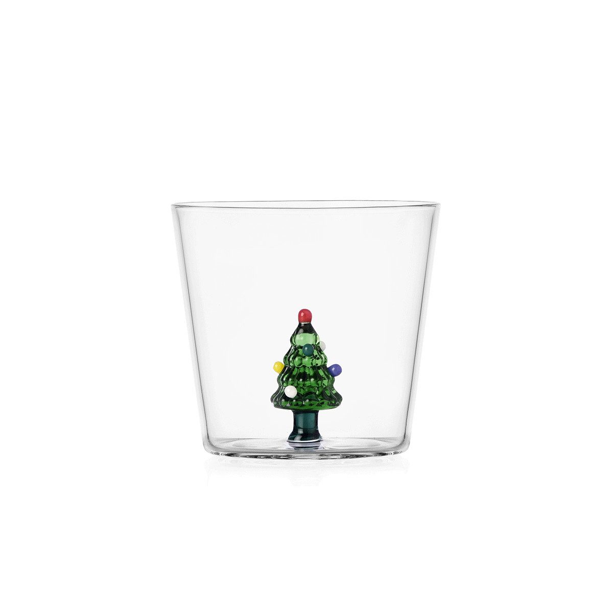 Glas Trinkglas »Weihnachtsbaum«.