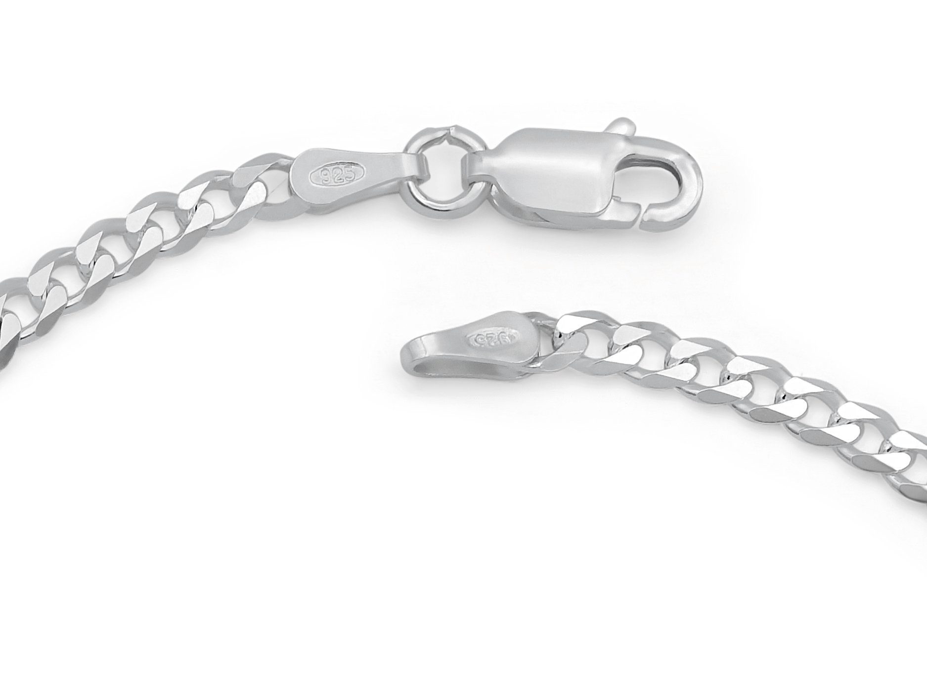 Kauf-mich-weg by Bella T Silberarmband Panzerarmband günstig online kaufen