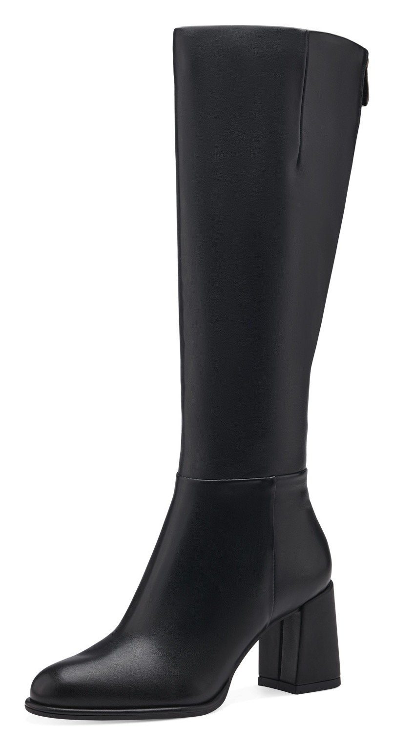 Tamaris Stiefel Langschaftstiefel mit Vario-Schaft durch Reißverschluss an der Wade