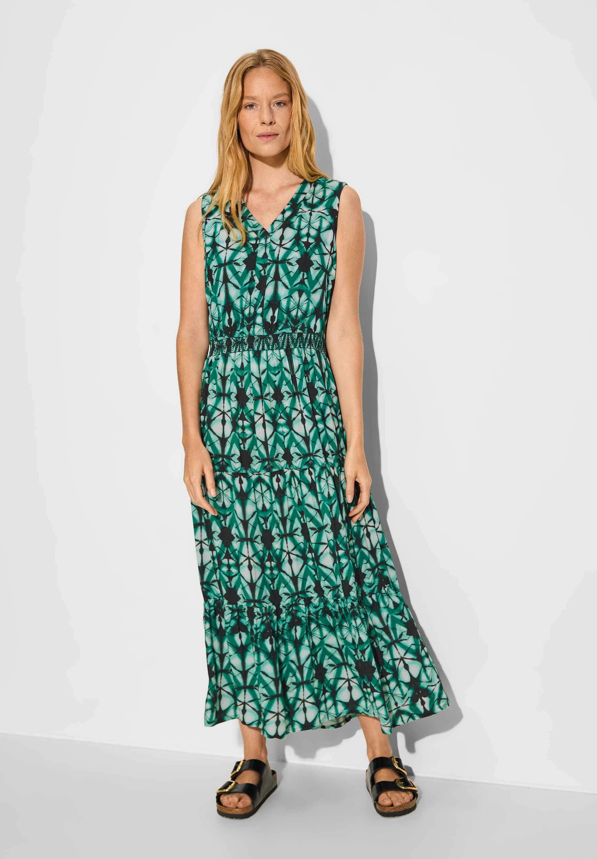 CECIL Sommerkleid mit Volant günstig online kaufen