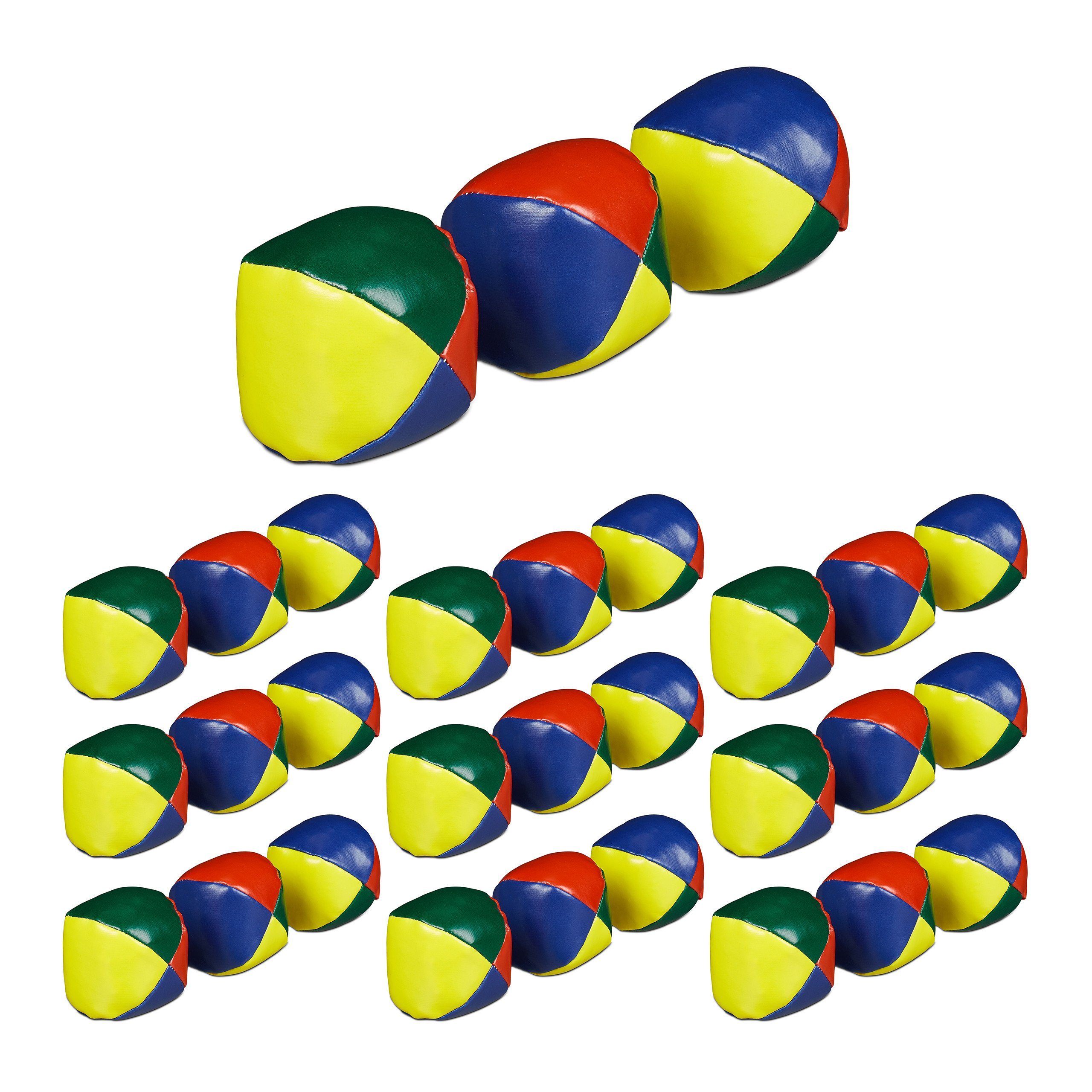 Spielball 30 x Jonglierbälle