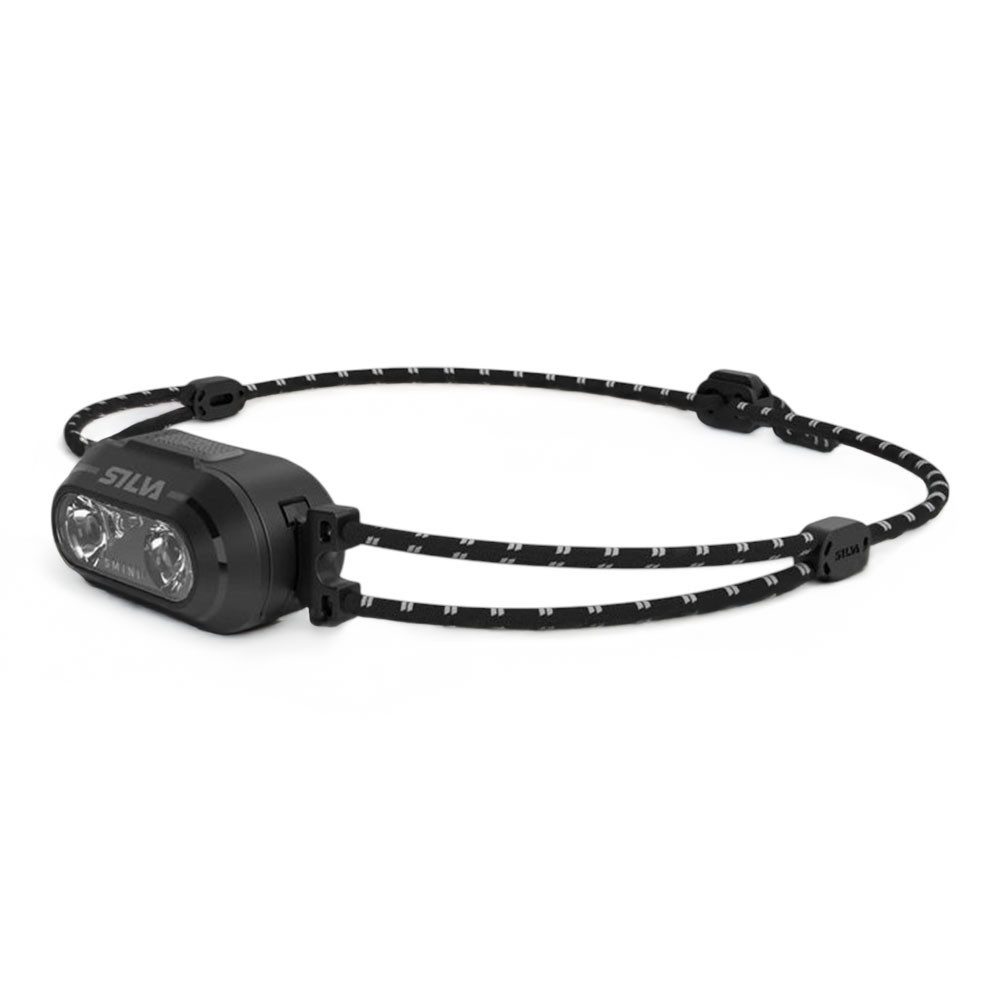 Silva LED Stirnlampe Smini Fly LED Stirnlampe 250 Lumen - Schwarz Trailrunning Stirnlicht (1-St), sehr leicht, lange Laufzeit