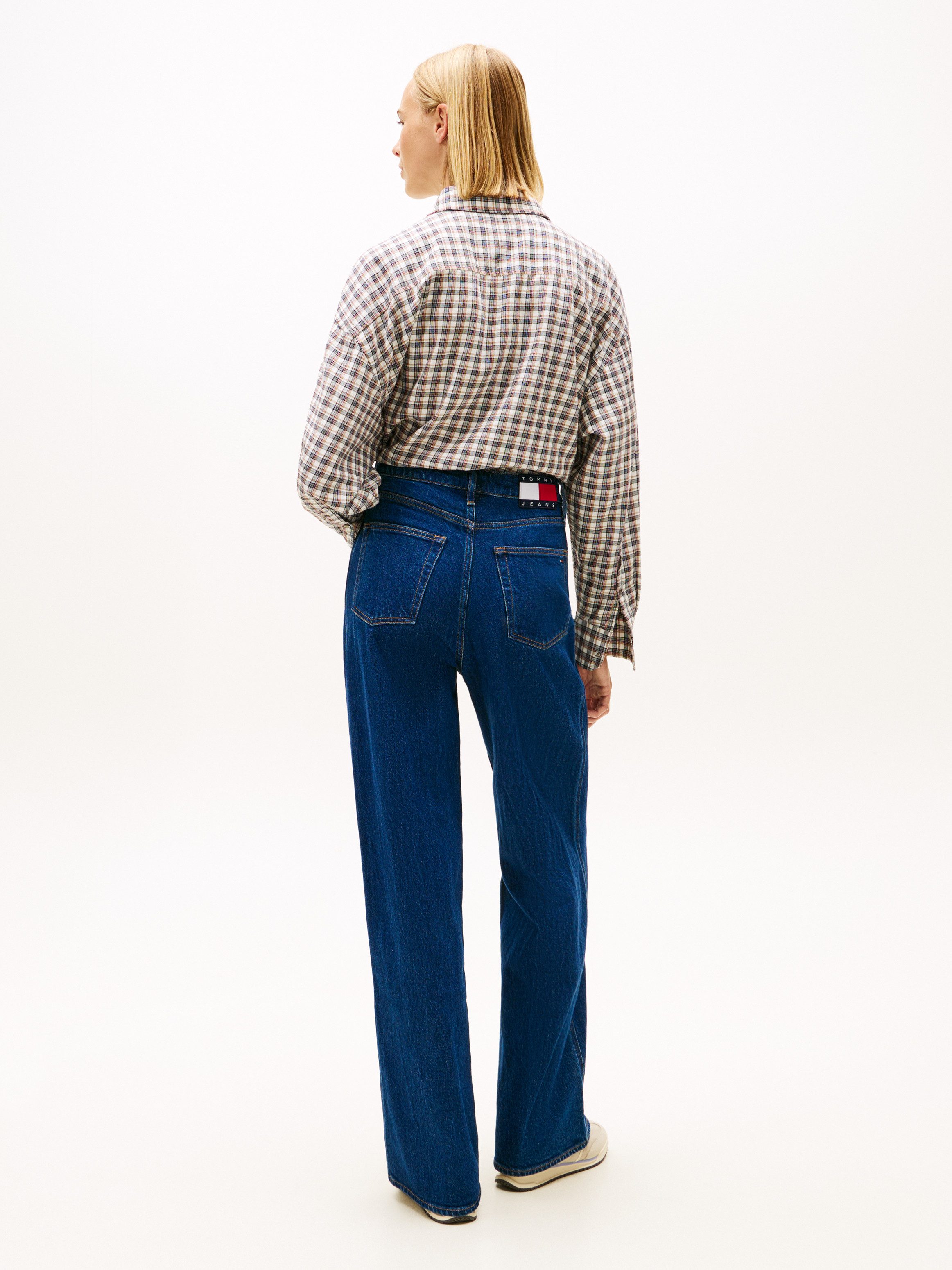 Tommy Jeans Loose-fit-Jeans CLAIRE HR WD