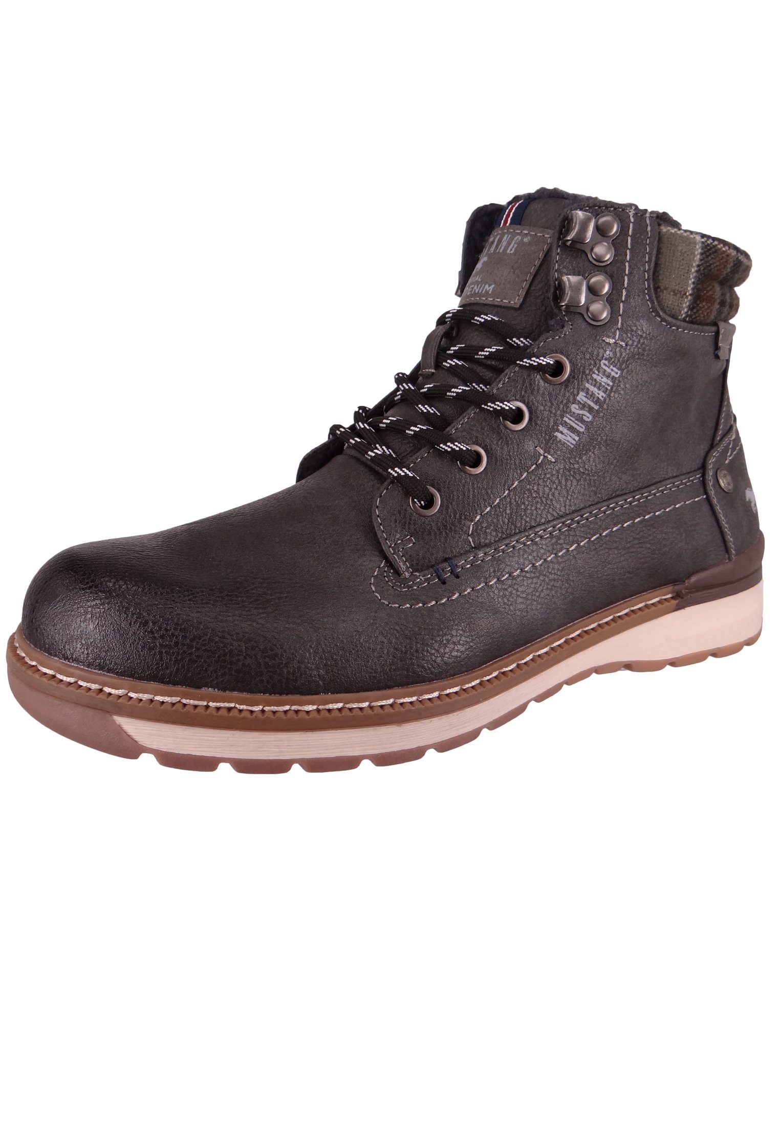 Mustang Shoes 4141602 259 graphite Stiefel