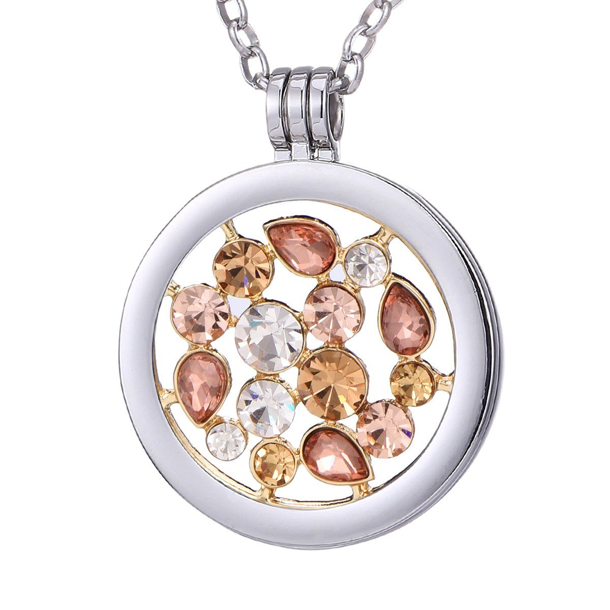 rosa-weiß Glitzerwelt