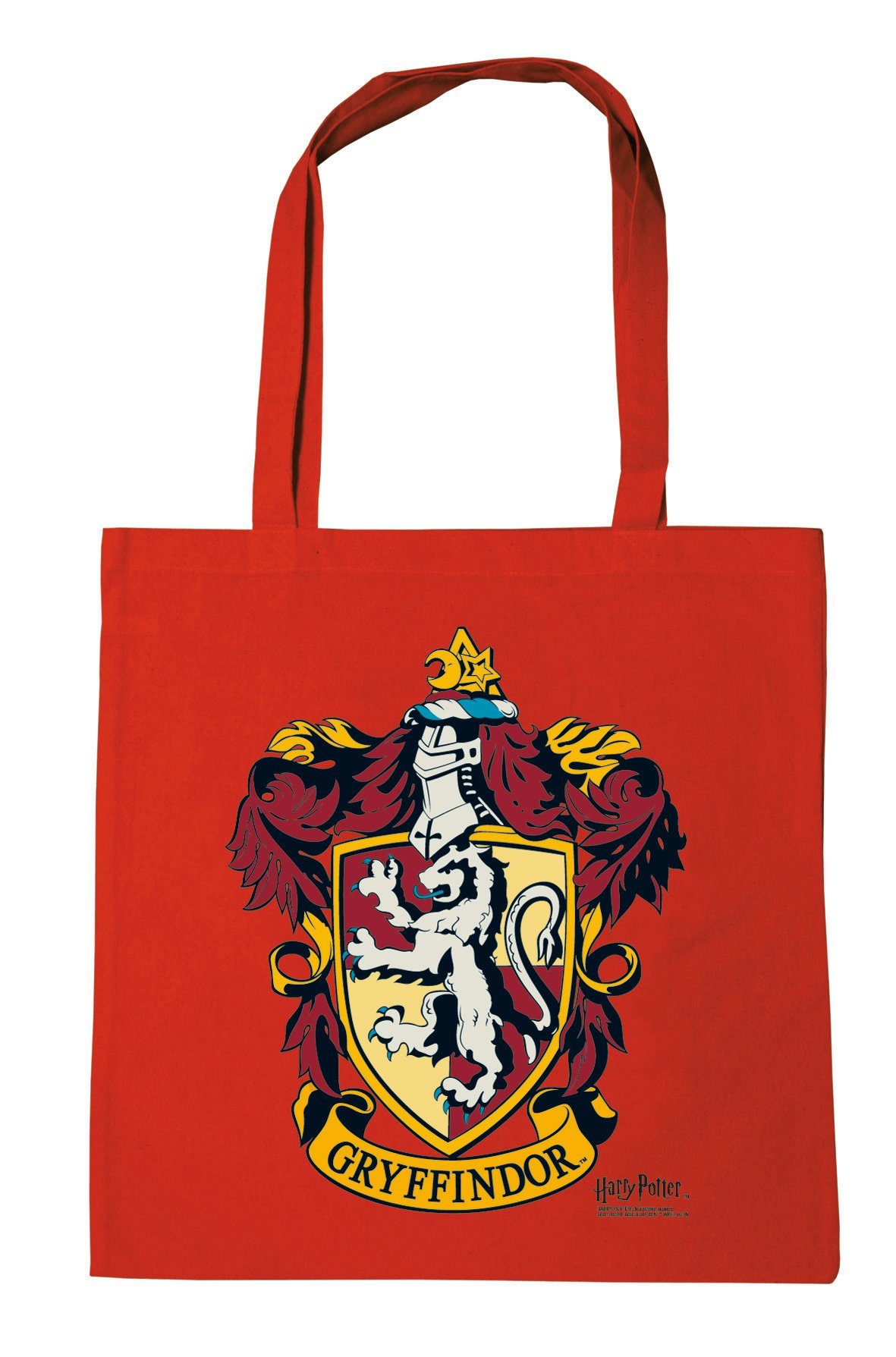 LOGOSHIRT Schultertasche Gryffindor, mit langen Tragegriffen