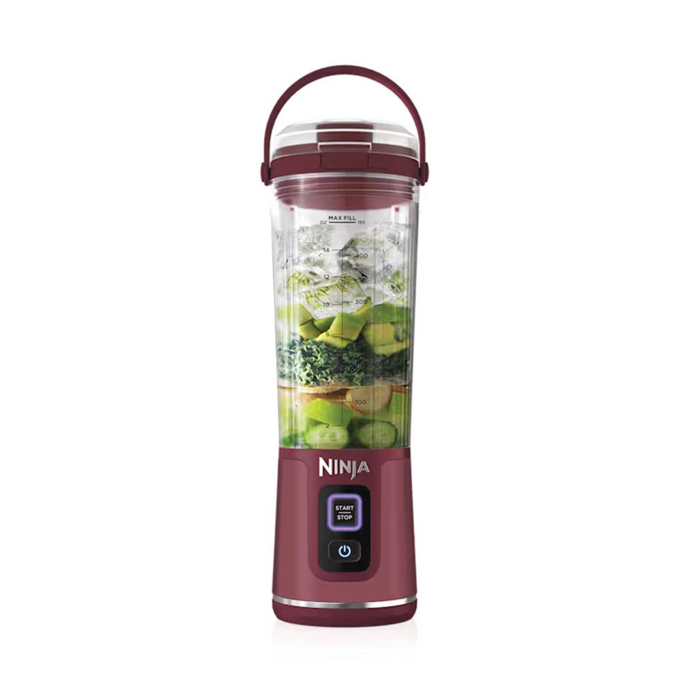 NINJA Standmixer Blast Kabelloser Blender 530 ml – Tragbarer Smoothie Maker