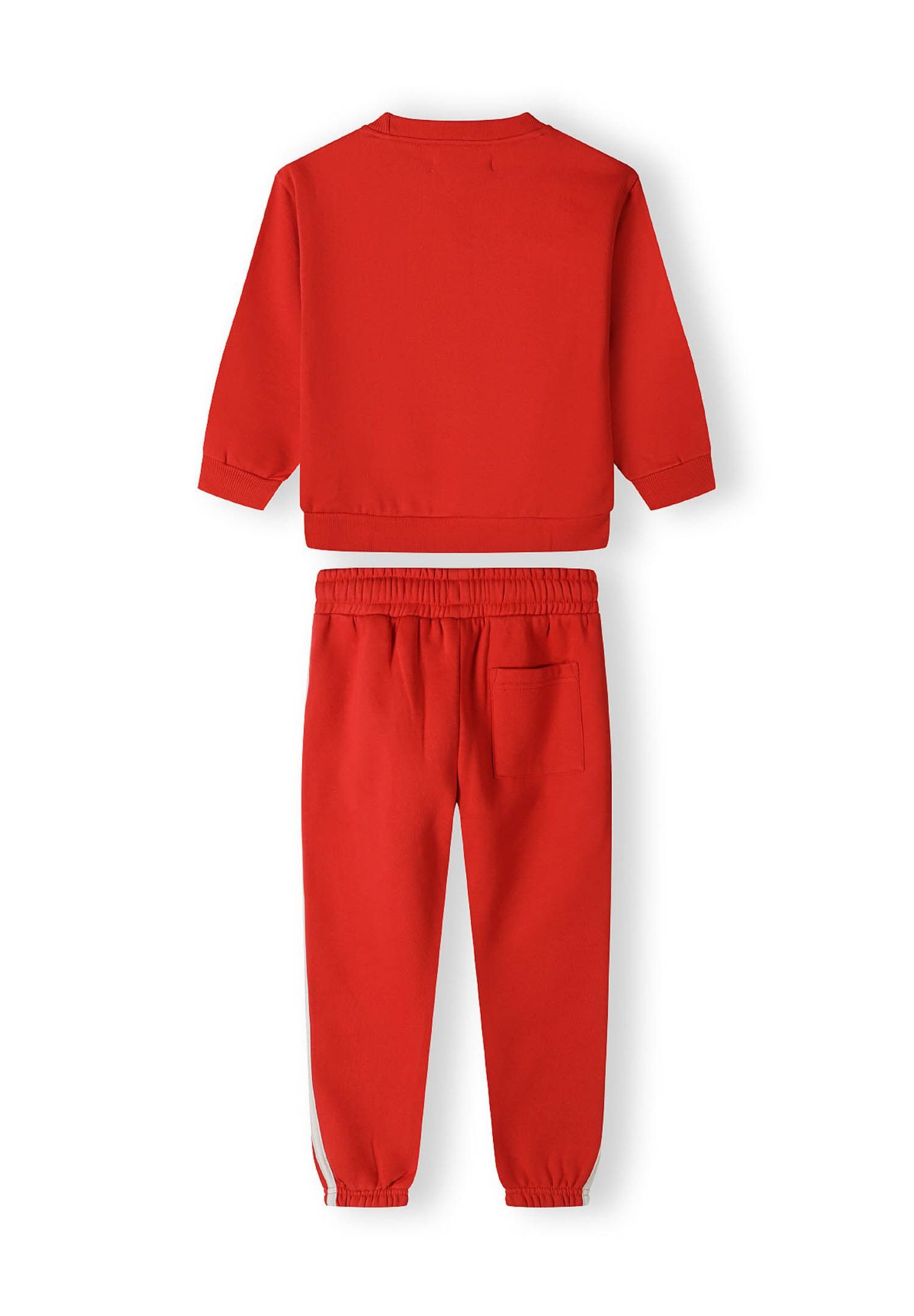 MINOTI Trainingsanzug Zweiteiliges Set mit Sweatshirt und Sweathose mit Print (2y-14y), mit Stickerei