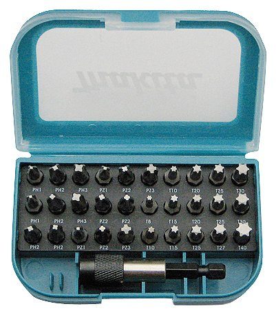 Makita Bit-Set P-73374, 31-St.