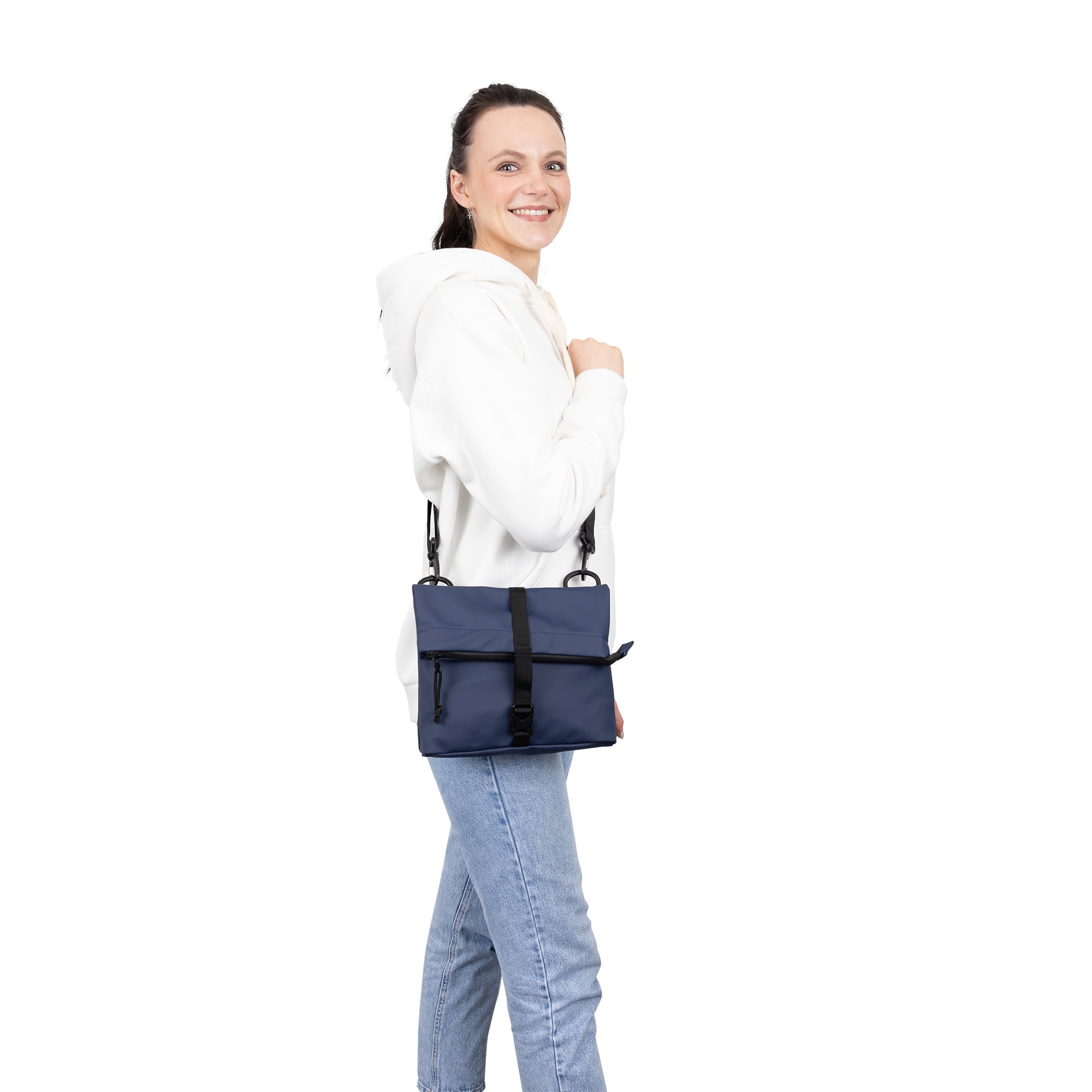 Cas8 Umhängetasche SOHO 501 - Damenhandtasche, Tasche sportlich, Schultertasche