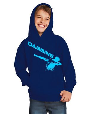coole-fun-t-shirts Hoodie Dabbing ! Kinder Hoodie Sweatshirt mit Kapuze Kids Gr.128-164