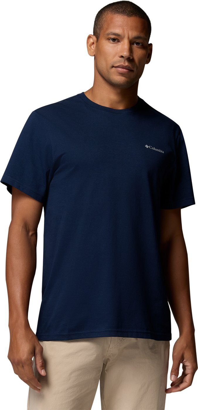 Columbia T-Shirt CSC Basic Tee COLLEGIATE NAVY