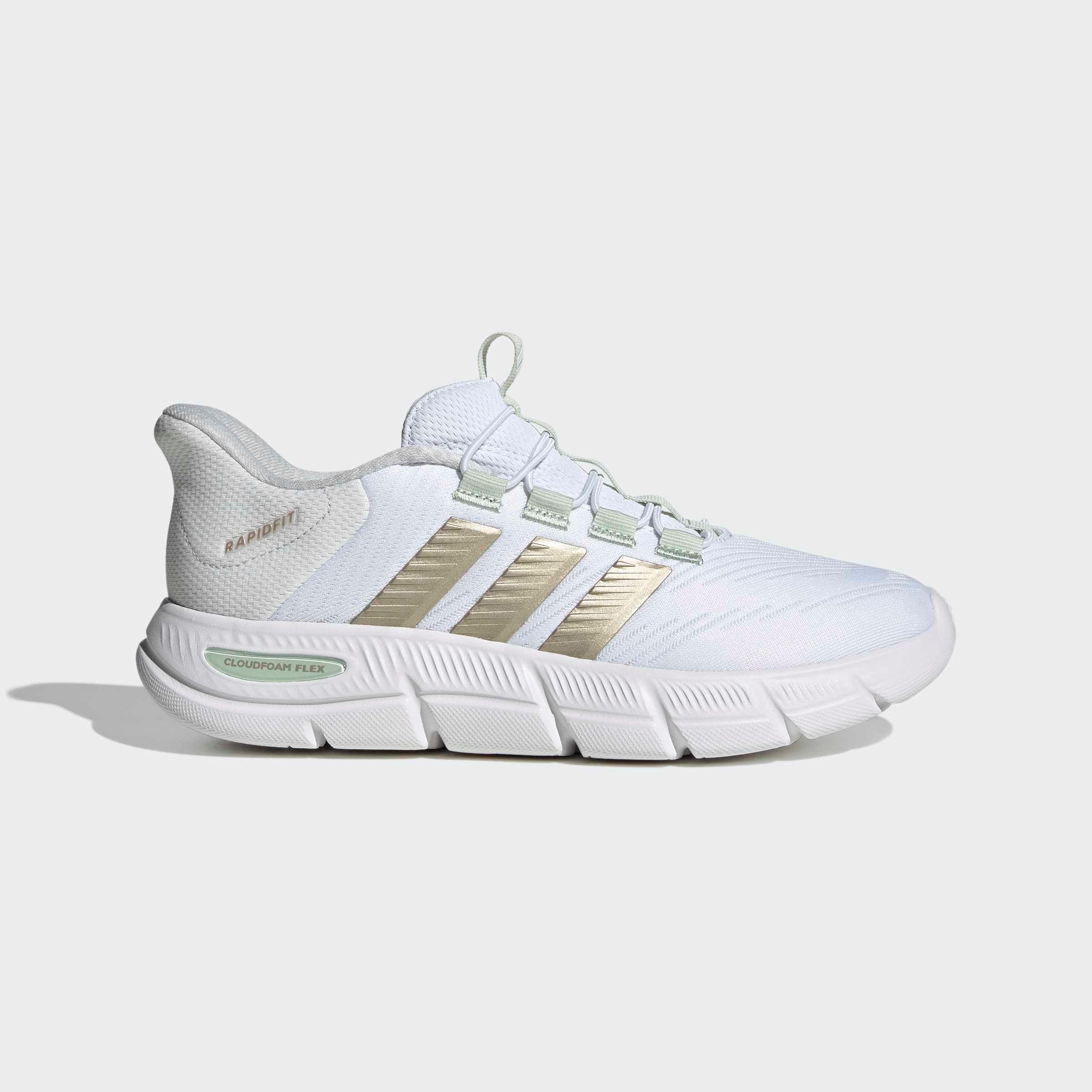 adidas Sportswear CLOUDFOAM FLEX RAPIDFIT Walkingschuh mit Leo Muster