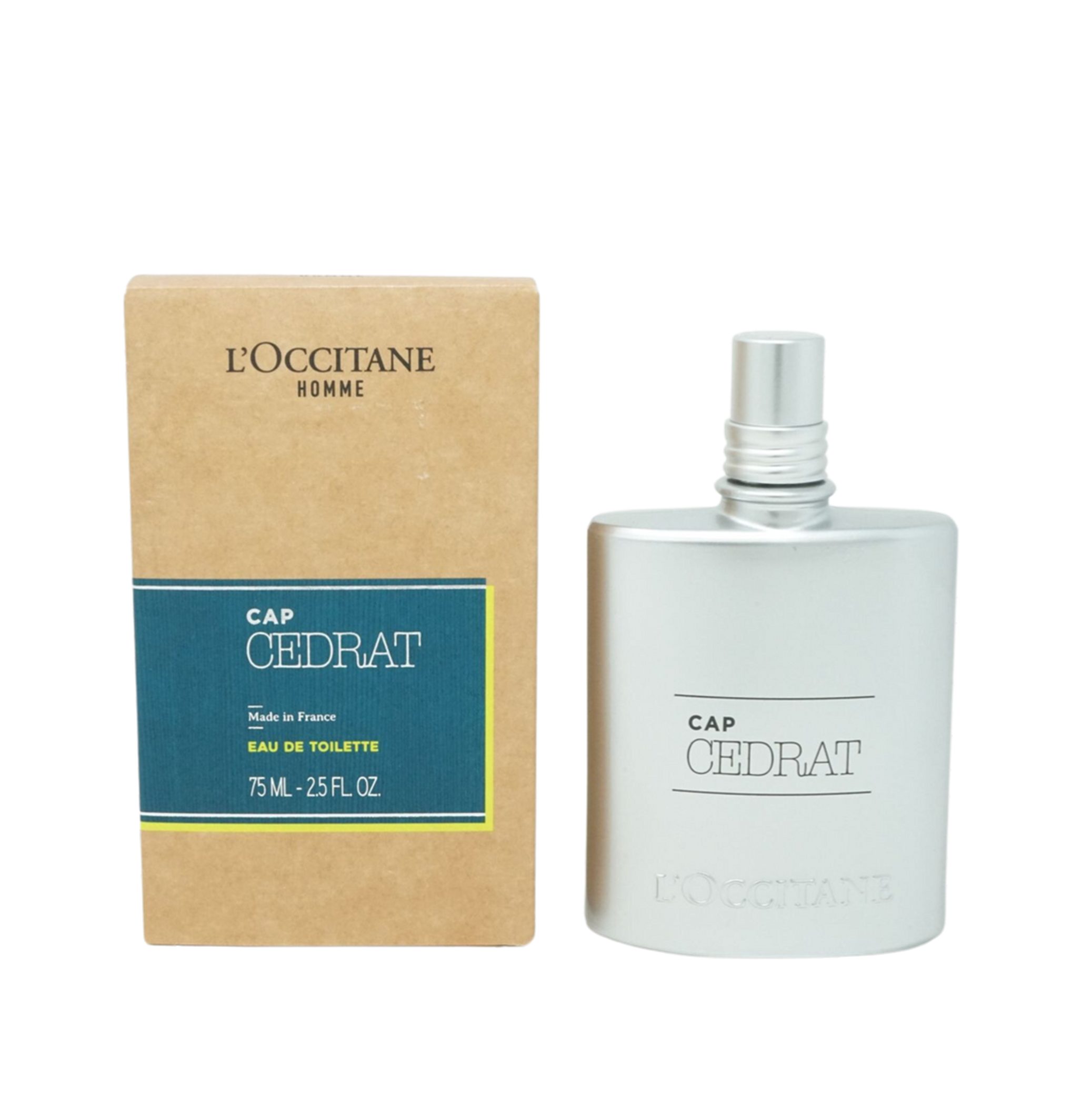 Eau de Toilette Loccitane Cap Cedrat Eau de Toilette 75ml