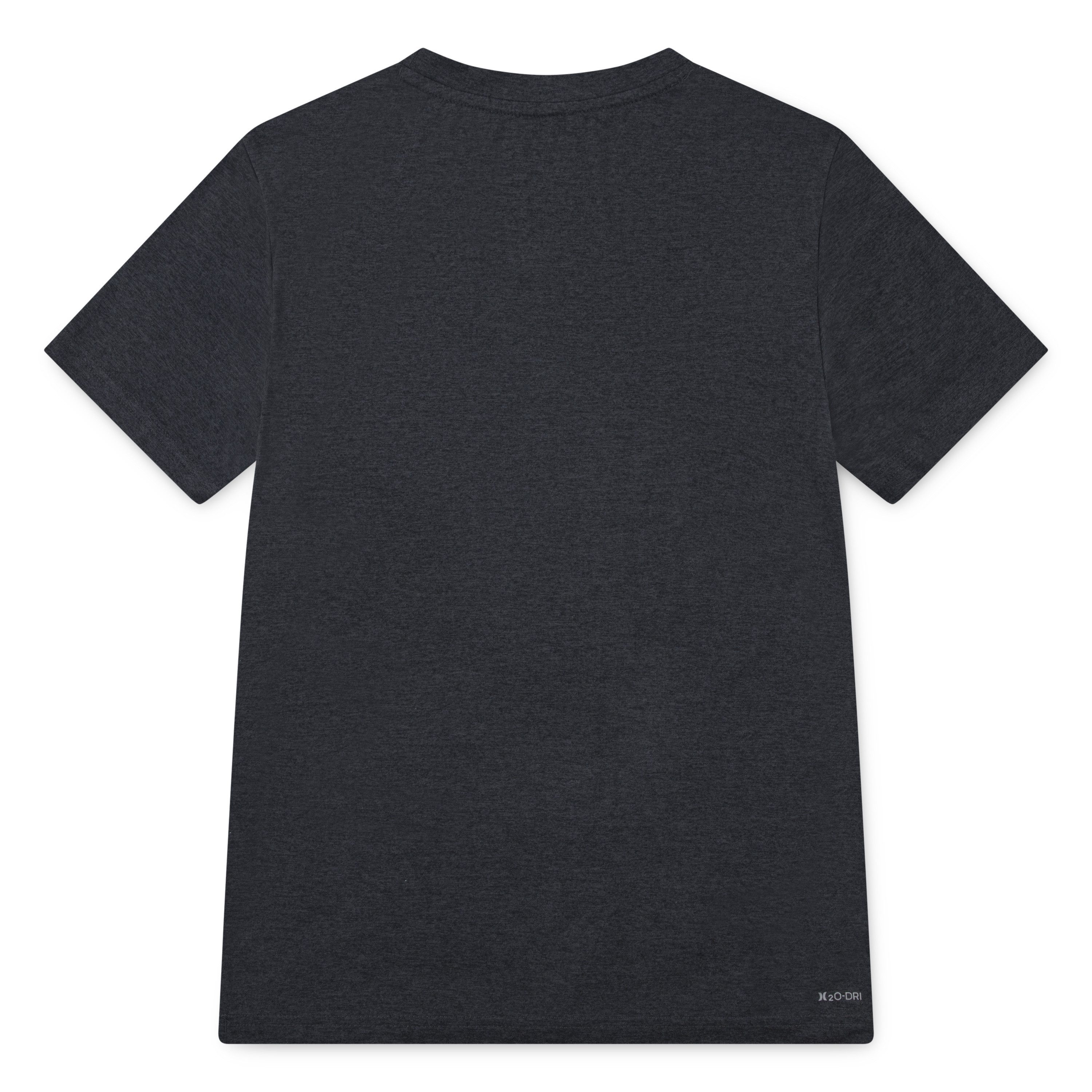 Hurley T-Shirt H-20 DRI SUNSET KNIT TEE mit Rundhalsausschnitt, Kurzarm, aus Polyester und Elasthan