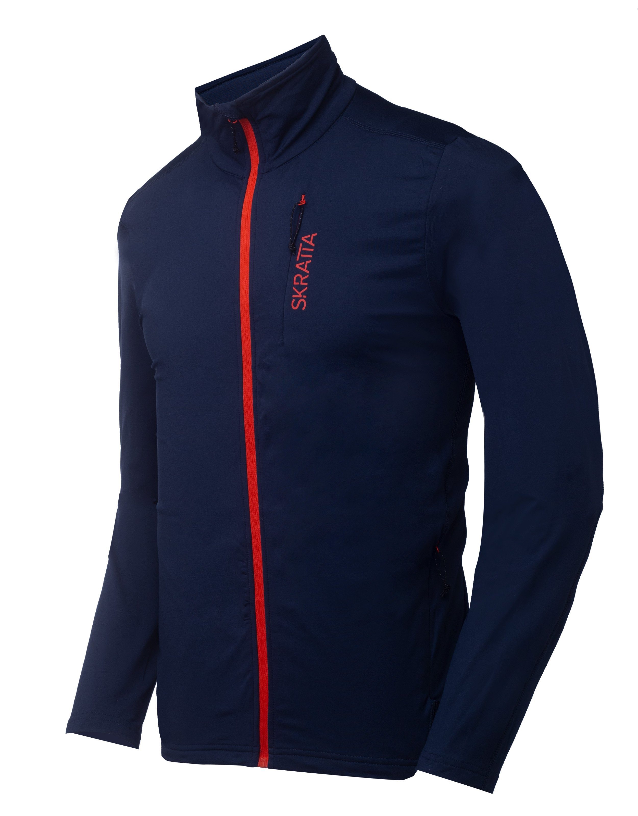 Skratta Outdoorjacke Powerstretch Fleecejacke Herren Thyra günstig online kaufen