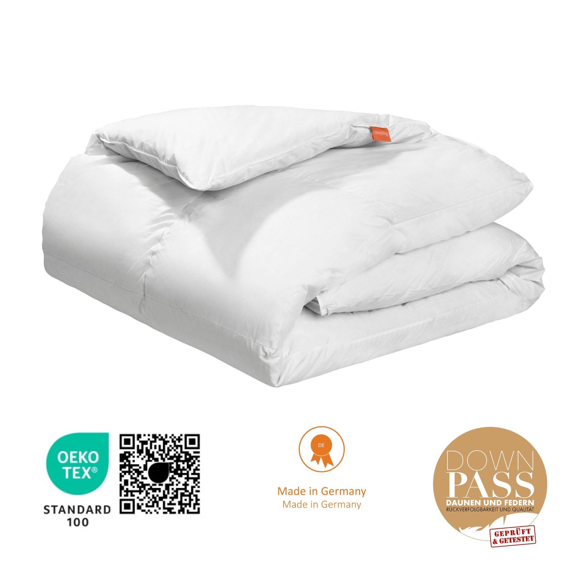 sleepling Gänsedaunenbettdecke Premium Luxus, Füllung: 100% Gänsedaunen, Be günstig online kaufen