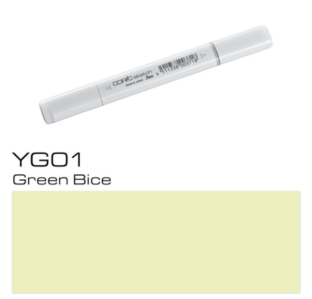 Thumbnail - COPIC Marker Sketch Typ YG - 01 (Deutsch), (1-tlg)