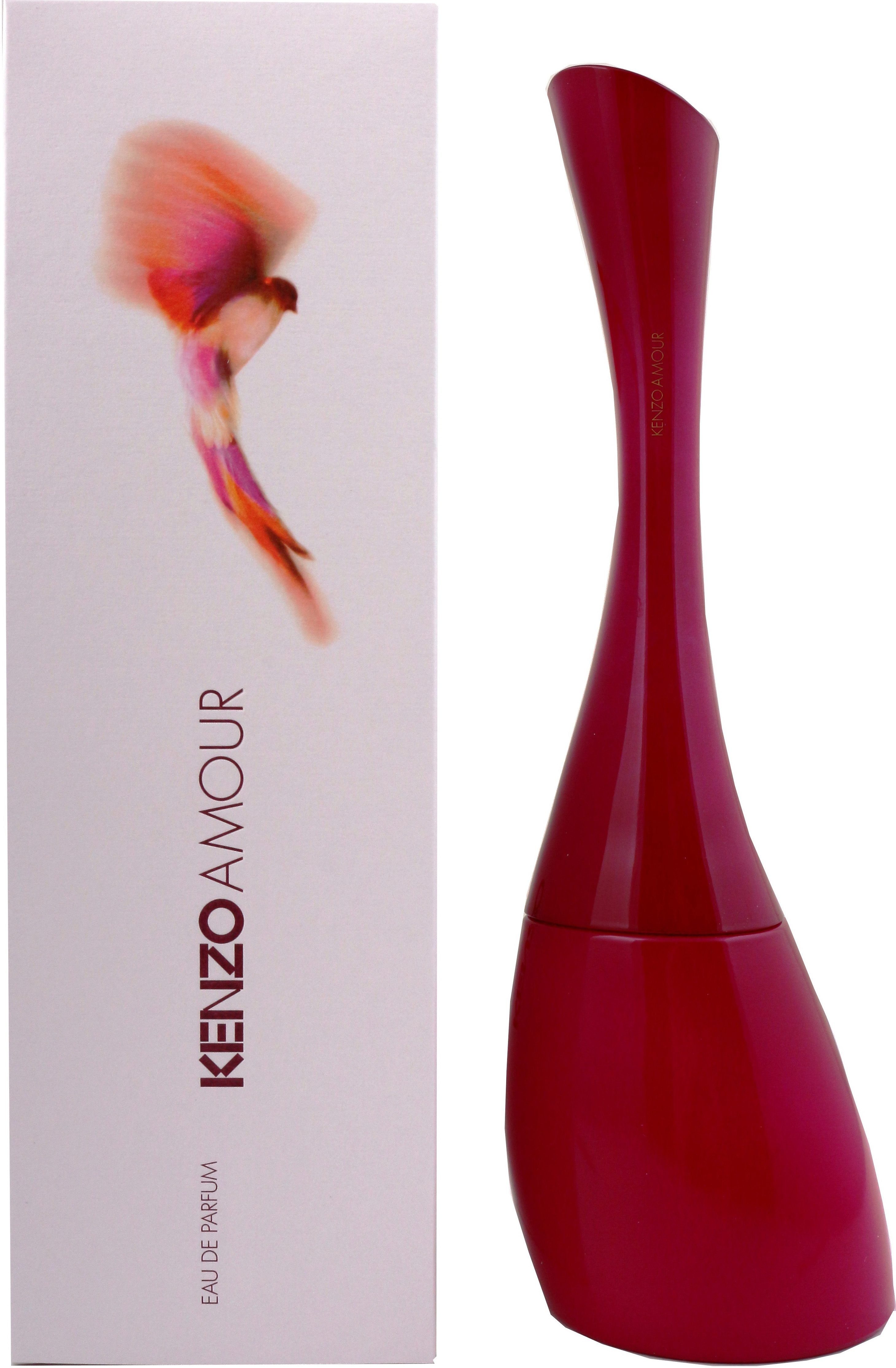 KENZO Eau de Parfum Amour, mit edlen Hölzern, Vanille und Reisdampf