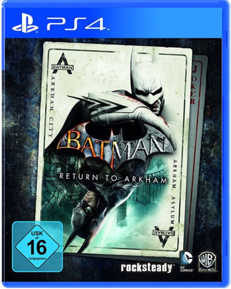Batman - Return to Arkham PS4